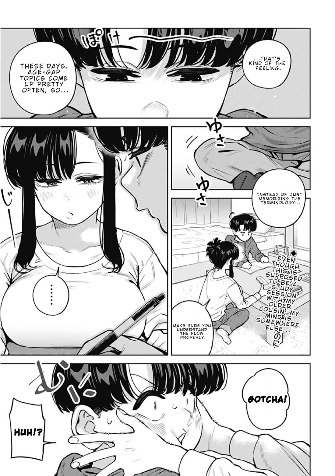 I'll Be Spoiled by My Big Sis Cousin? Chapter 36 page 1 - Chapter 36: Should I rely on my older cousin?