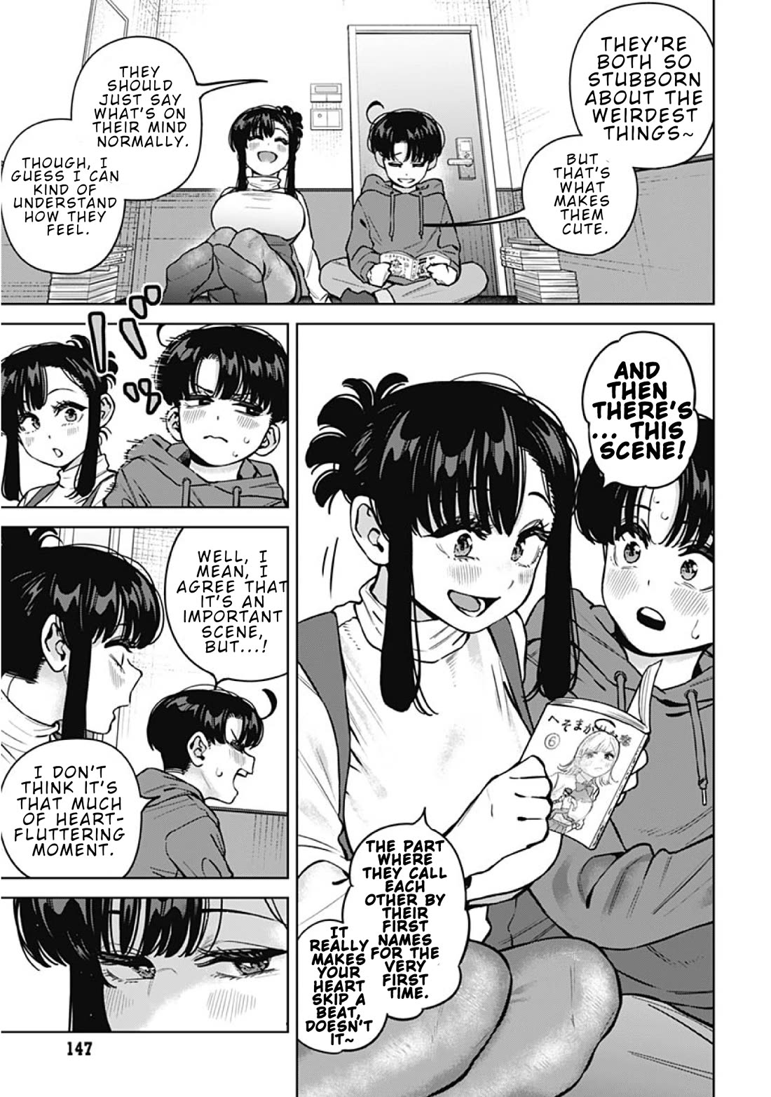 I'll Be Spoiled by My Big Sis Cousin? Chapter 36 page 11 - Chapter 36: Should I rely on my older cousin?