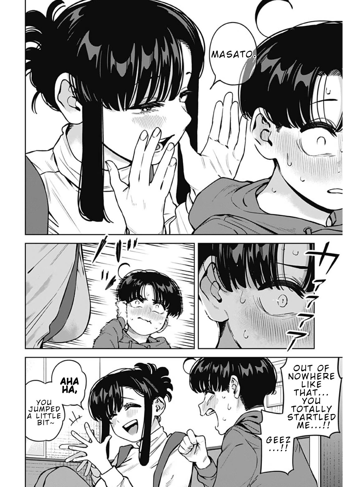 I'll Be Spoiled by My Big Sis Cousin? Chapter 36 page 12 - Chapter 36: Should I rely on my older cousin?