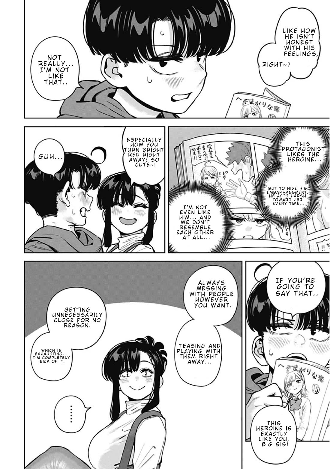 I'll Be Spoiled by My Big Sis Cousin? Chapter 36 page 14 - Chapter 36: Should I rely on my older cousin?