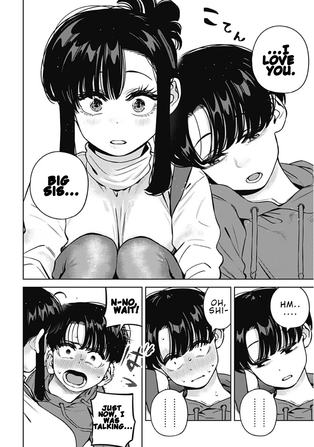 I'll Be Spoiled by My Big Sis Cousin? Chapter 36 page 16 - Chapter 36: Should I rely on my older cousin?