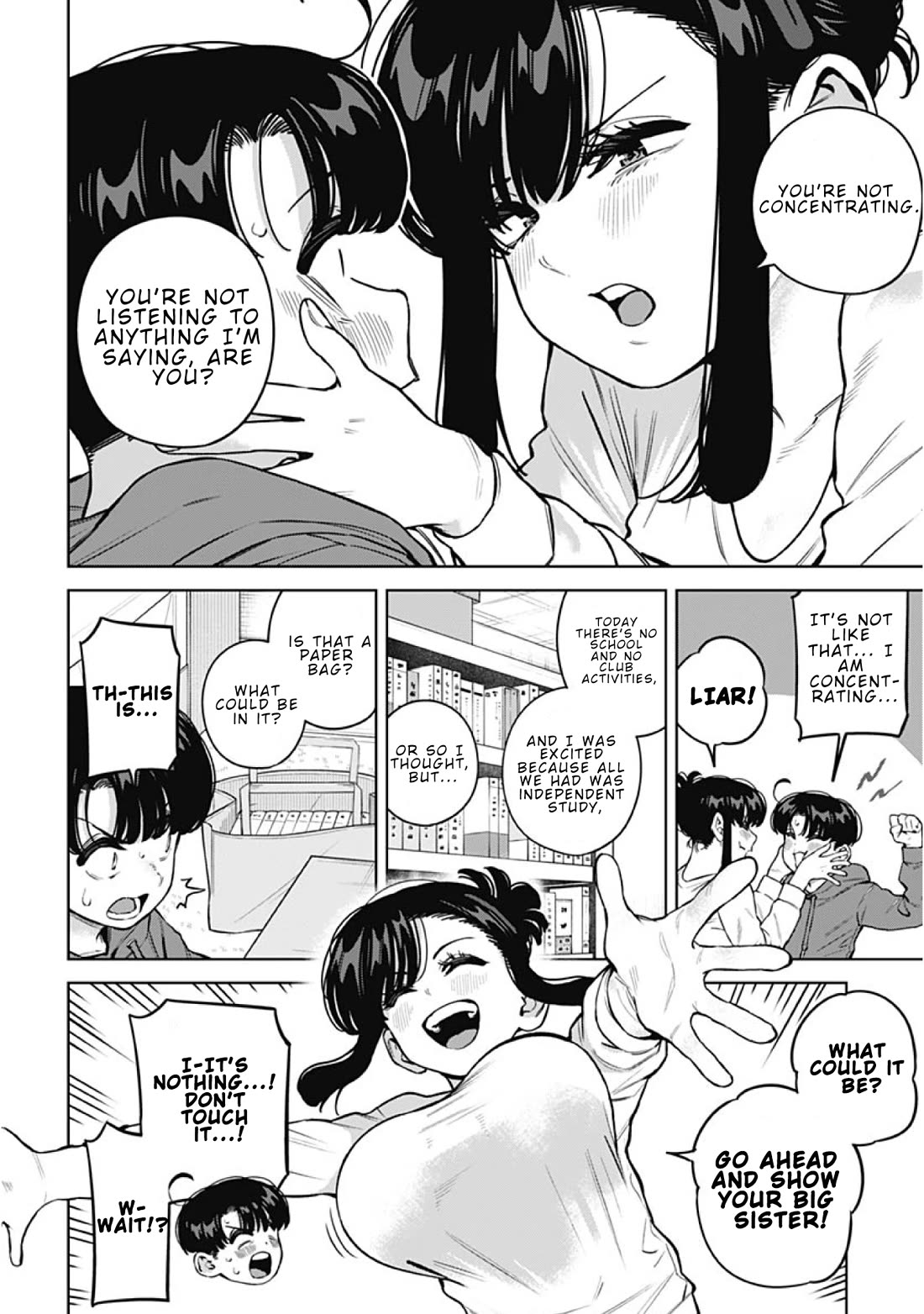I'll Be Spoiled by My Big Sis Cousin? Chapter 36 page 2 - Chapter 36: Should I rely on my older cousin?