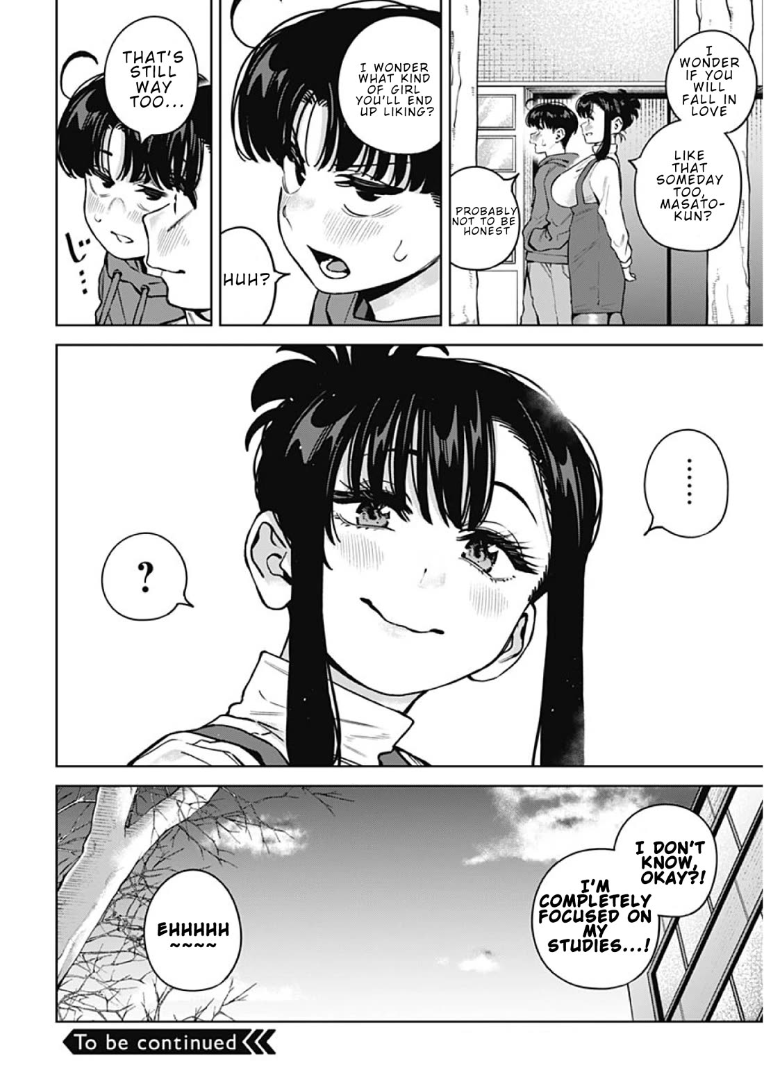 I'll Be Spoiled by My Big Sis Cousin? Chapter 36 page 20 - Chapter 36: Should I rely on my older cousin?