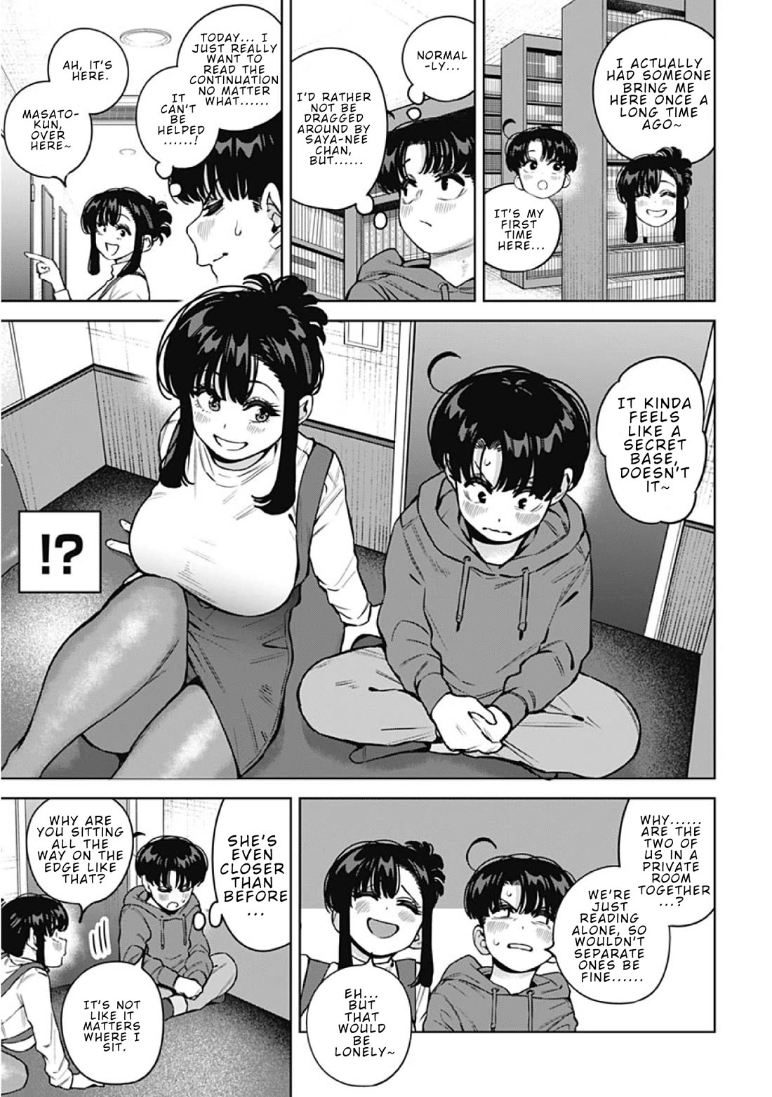 I'll Be Spoiled by My Big Sis Cousin? Chapter 36 page 5 - Chapter 36: Should I rely on my older cousin?