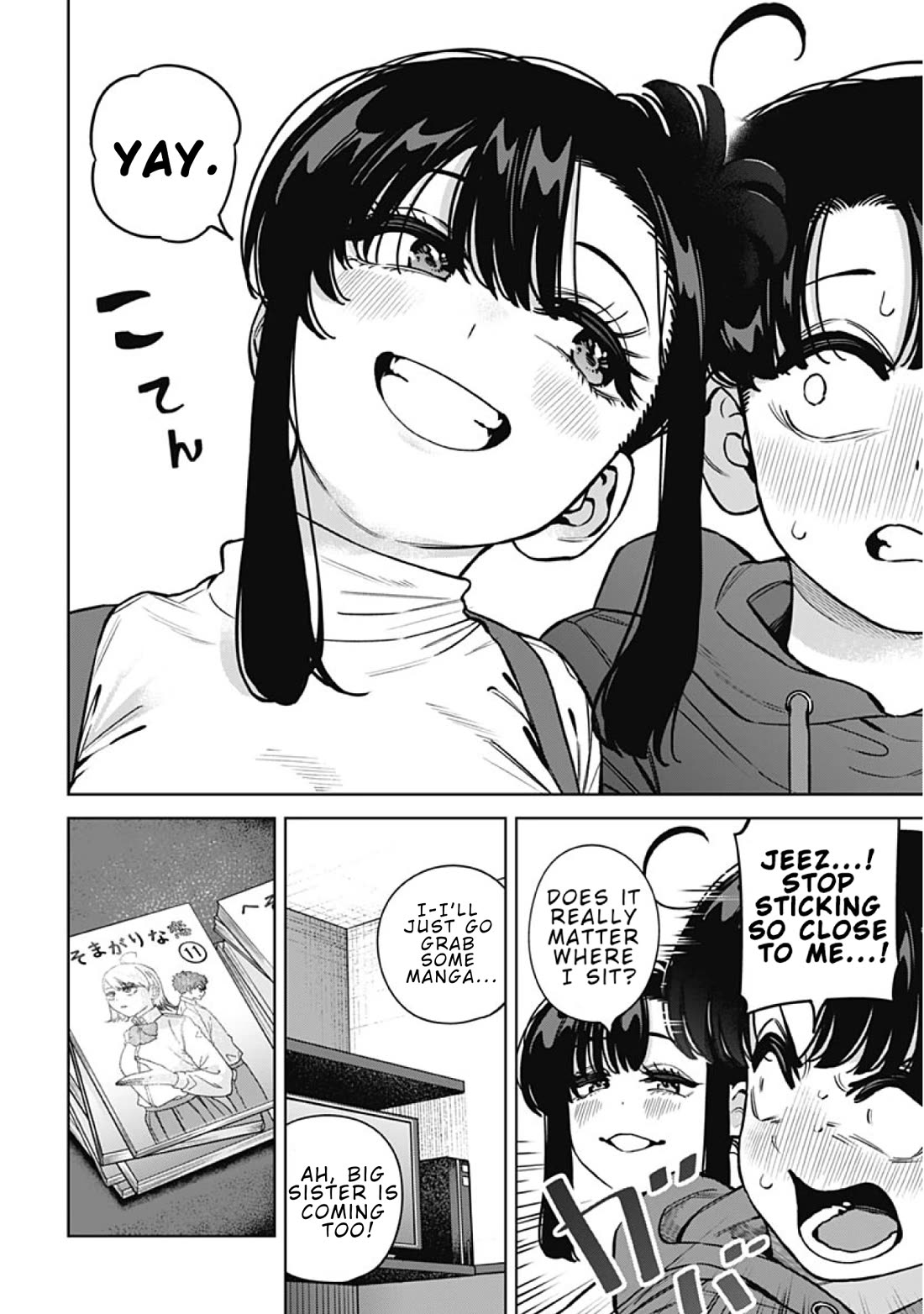 I'll Be Spoiled by My Big Sis Cousin? Chapter 36 page 6 - Chapter 36: Should I rely on my older cousin?