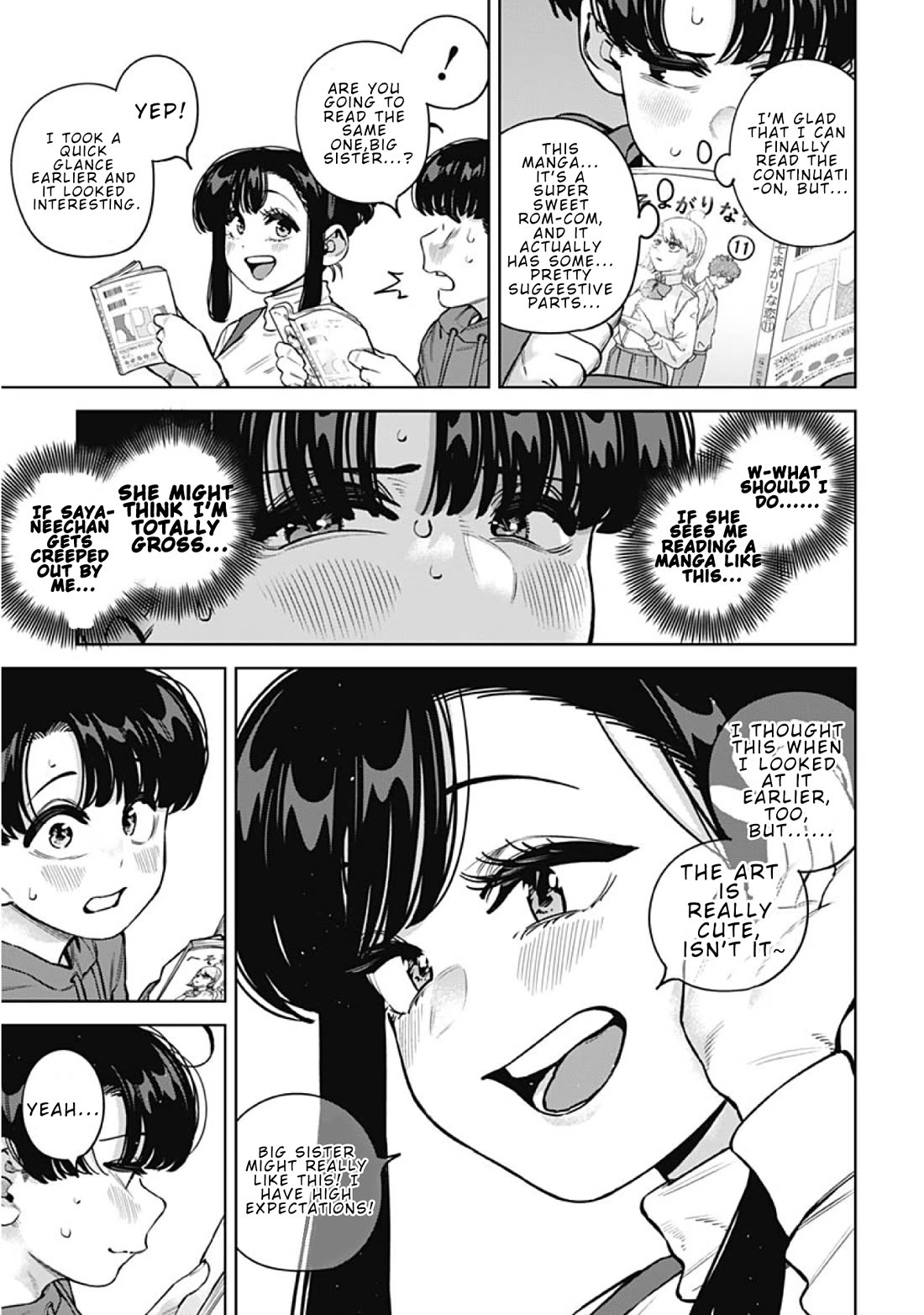 I'll Be Spoiled by My Big Sis Cousin? Chapter 36 page 7 - Chapter 36: Should I rely on my older cousin?