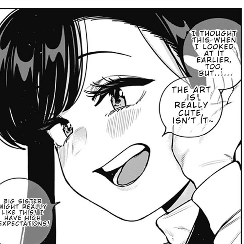 I'll Be Spoiled by My Big Sis Cousin? Chapter 36: Should I rely on my older cousin? cover
