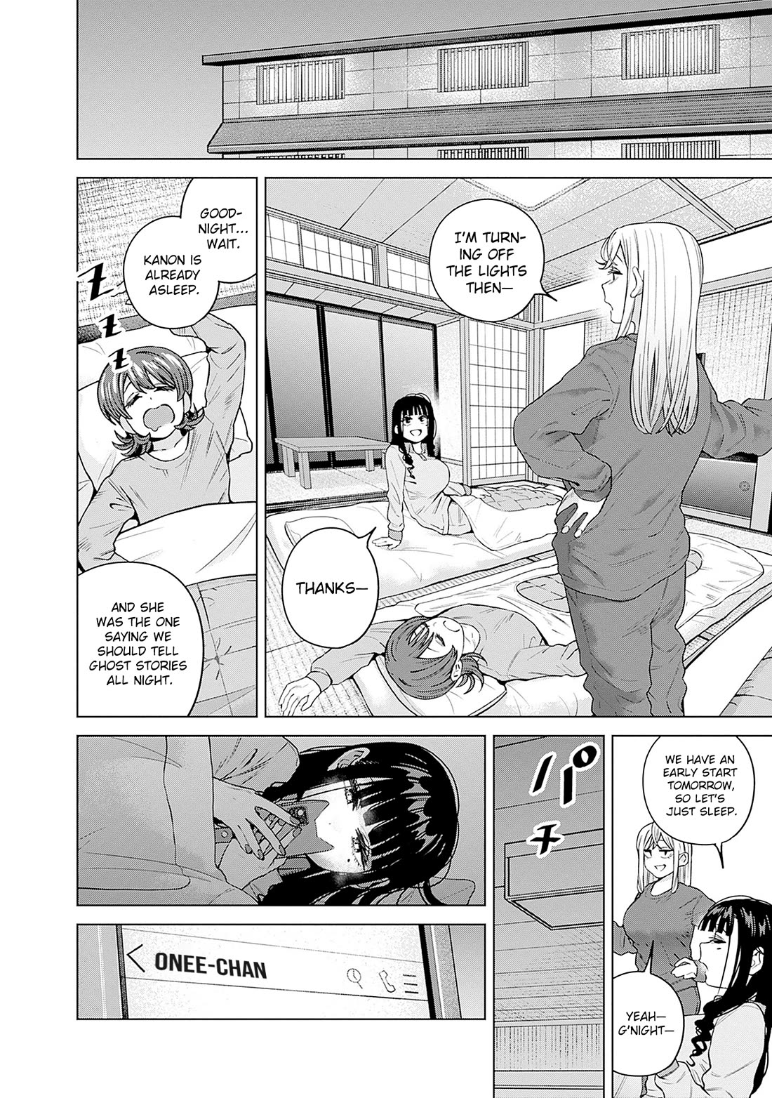 I'll Be Spoiled by My Big Sis Cousin? Chapter 37 page 13 - Chapter 37