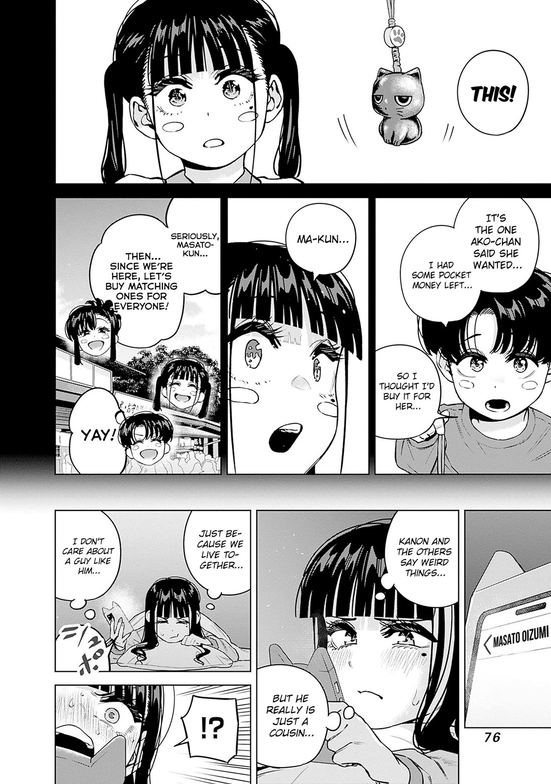 I'll Be Spoiled by My Big Sis Cousin? Chapter 37 page 15 - Chapter 37