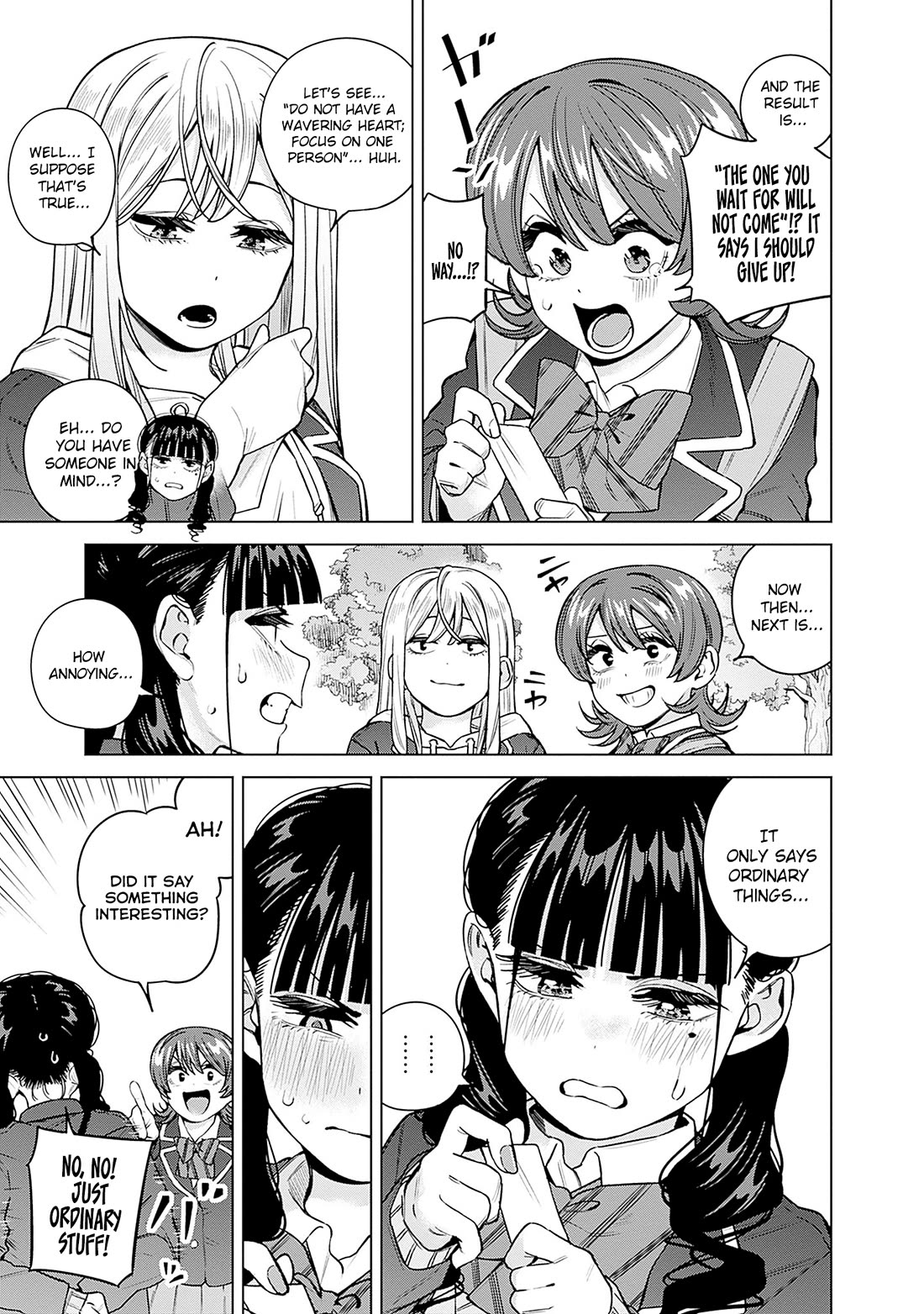 I'll Be Spoiled by My Big Sis Cousin? Chapter 37 page 6 - Chapter 37