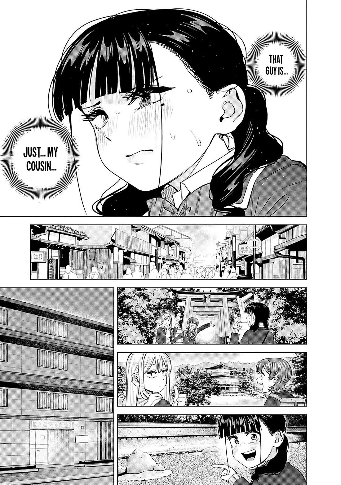 I'll Be Spoiled by My Big Sis Cousin? Chapter 37 page 8 - Chapter 37