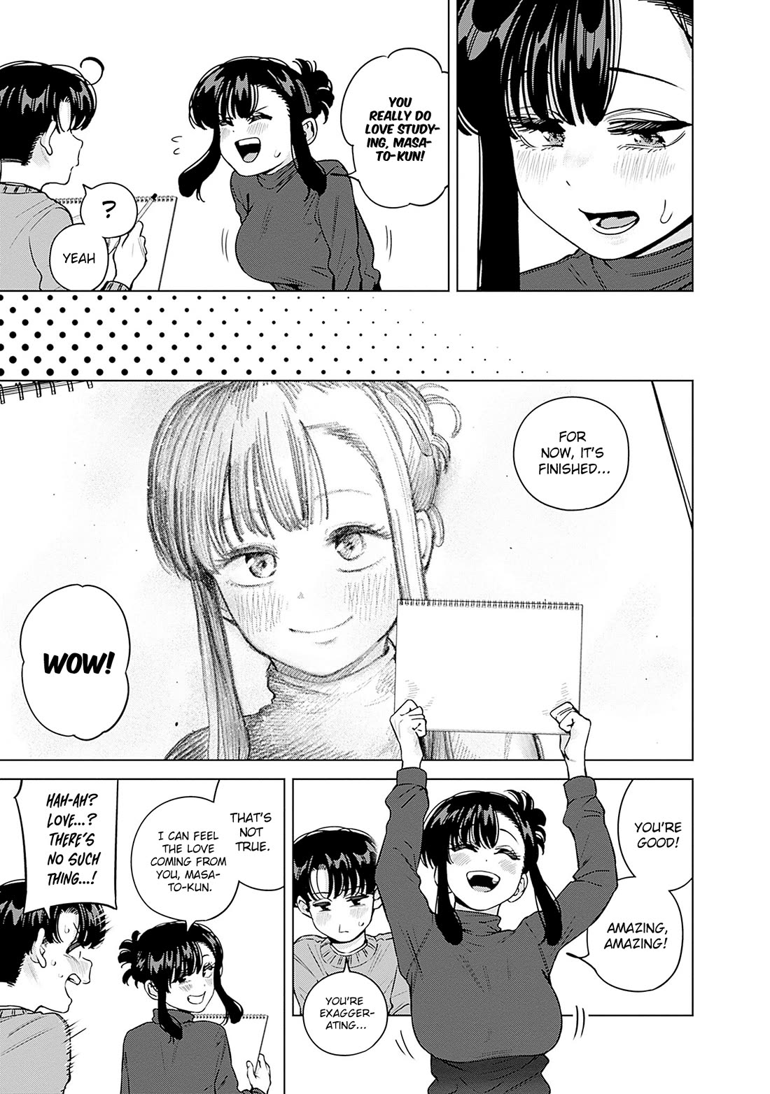 I'll Be Spoiled by My Big Sis Cousin? Chapter 38 page 10 - Chapter 38