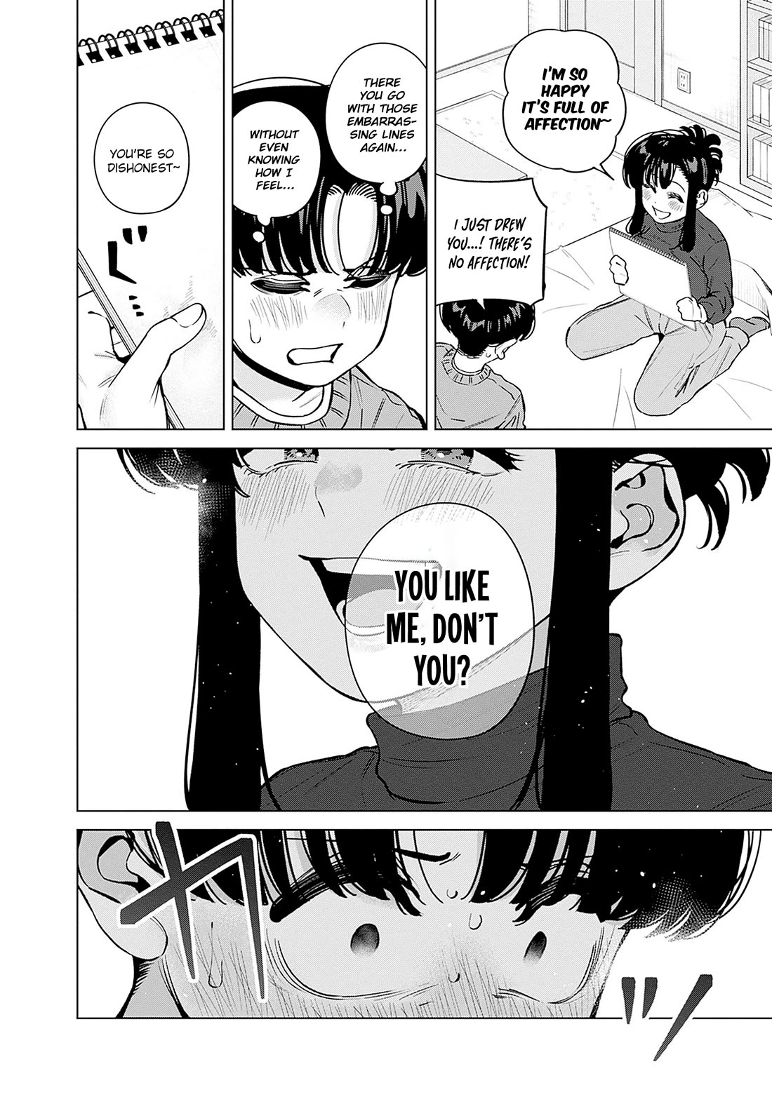 I'll Be Spoiled by My Big Sis Cousin? Chapter 38 page 11 - Chapter 38