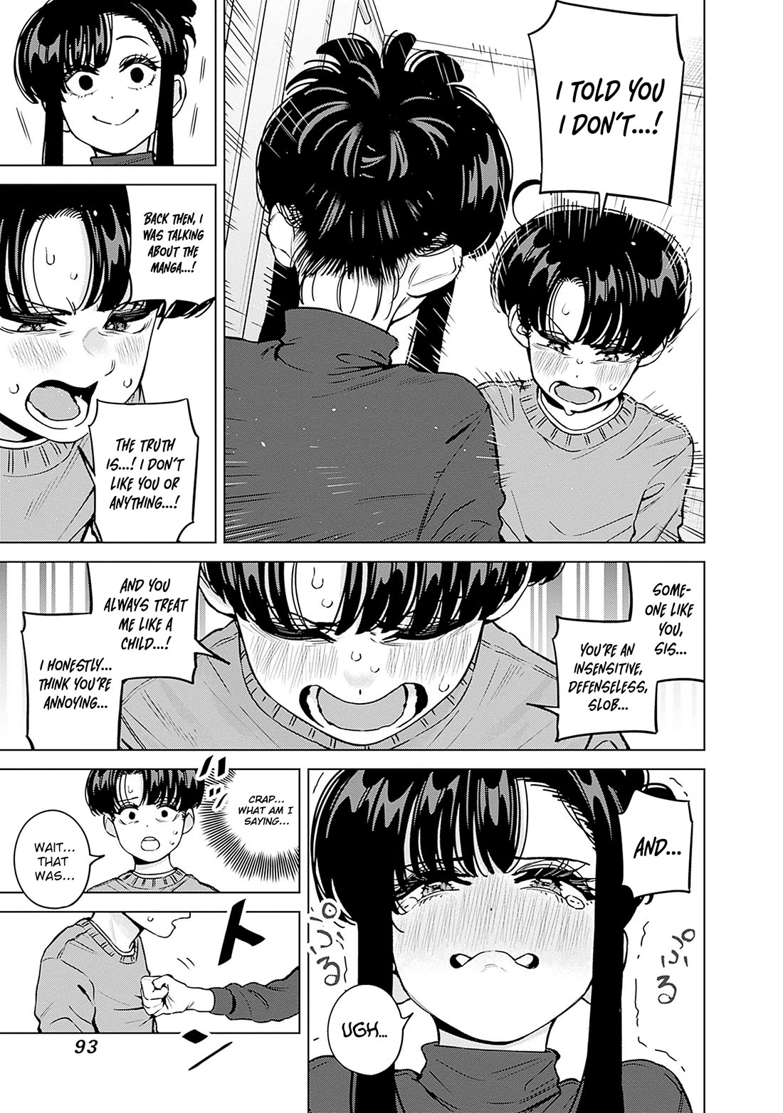 I'll Be Spoiled by My Big Sis Cousin? Chapter 38 page 12 - Chapter 38