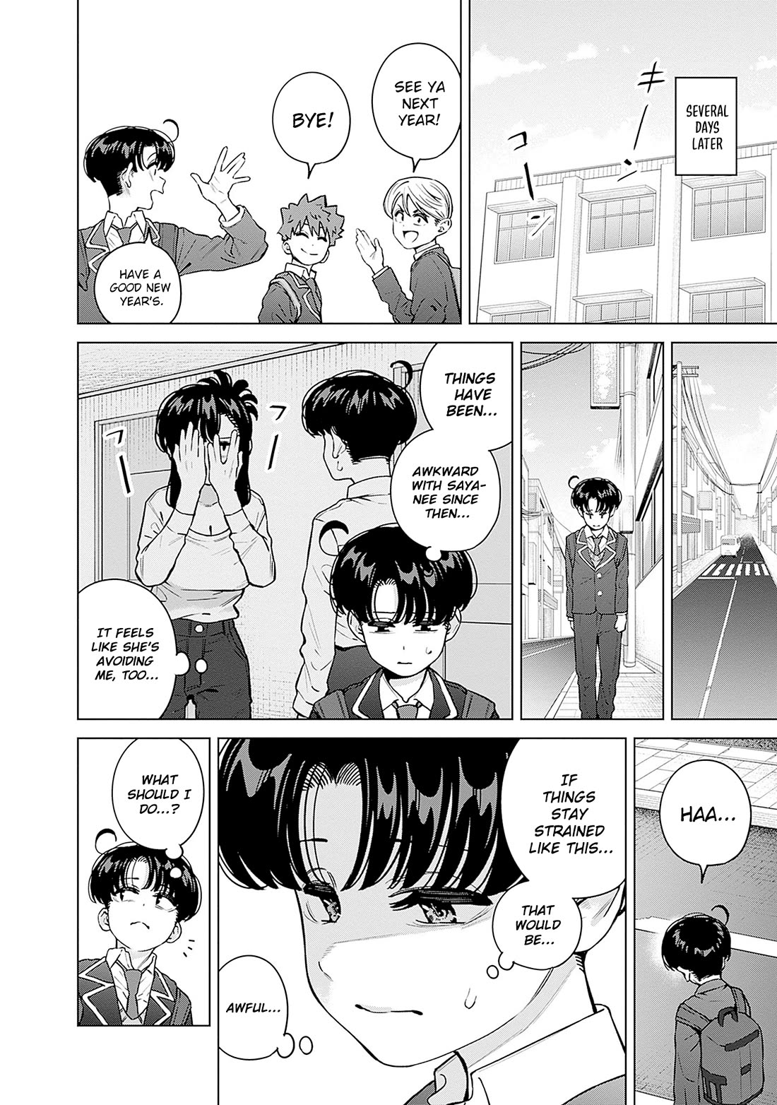 I'll Be Spoiled by My Big Sis Cousin? Chapter 38 page 15 - Chapter 38