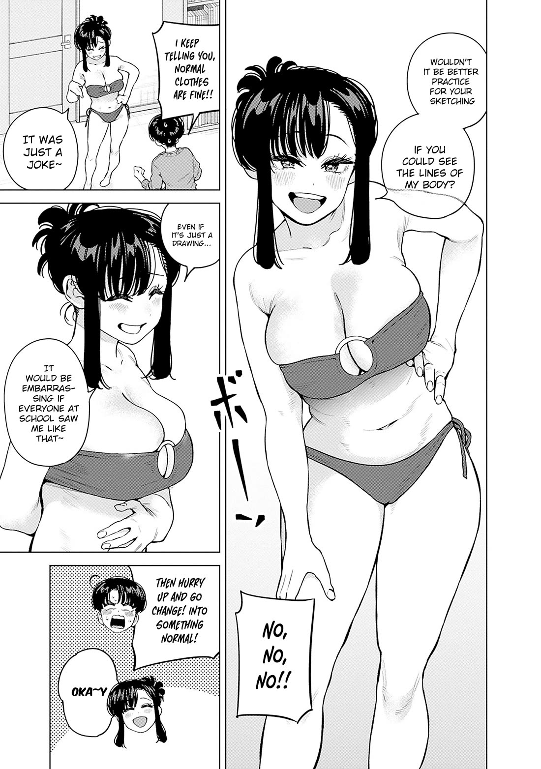 I'll Be Spoiled by My Big Sis Cousin? Chapter 38 page 6 - Chapter 38