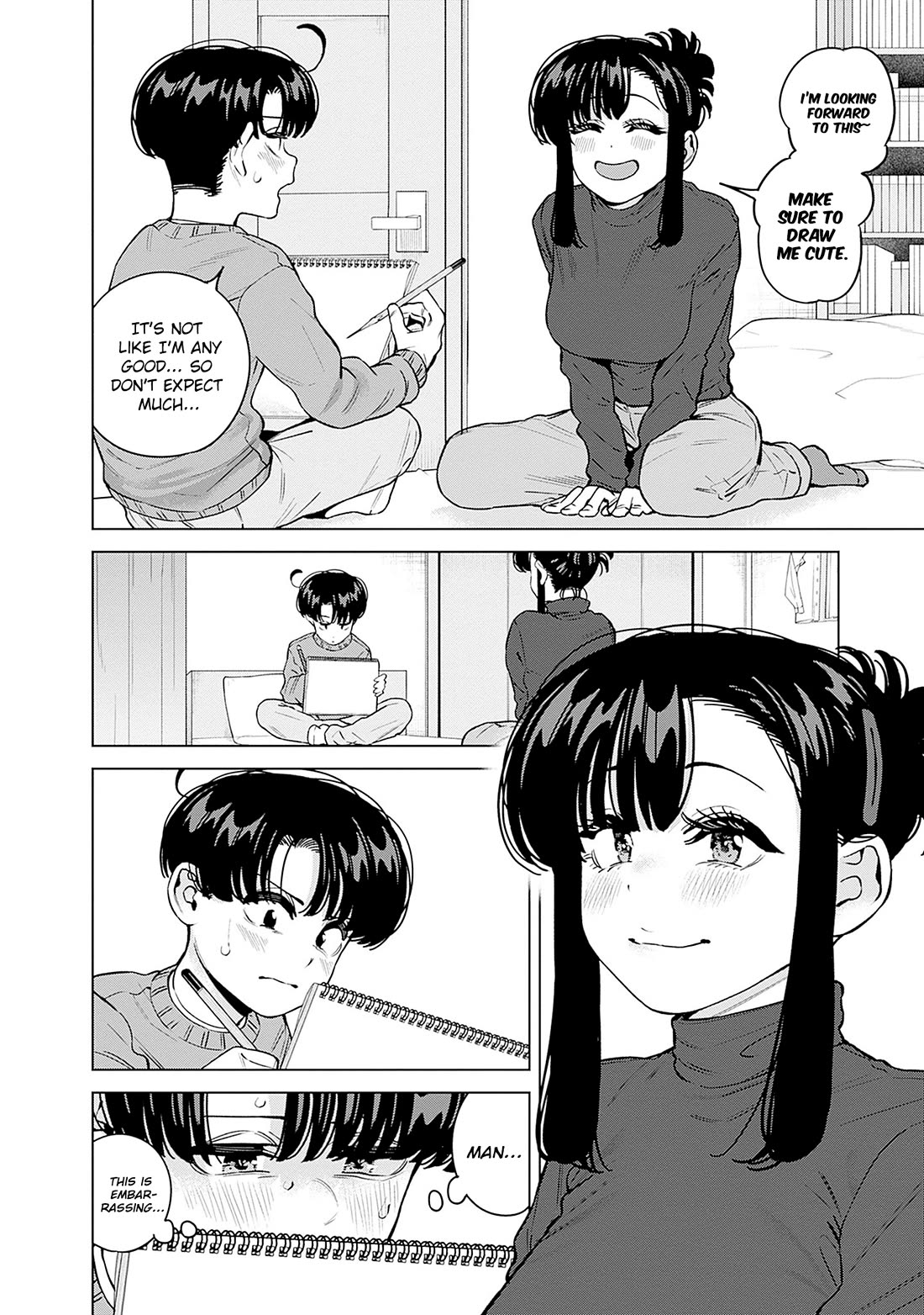 I'll Be Spoiled by My Big Sis Cousin? Chapter 38 page 7 - Chapter 38
