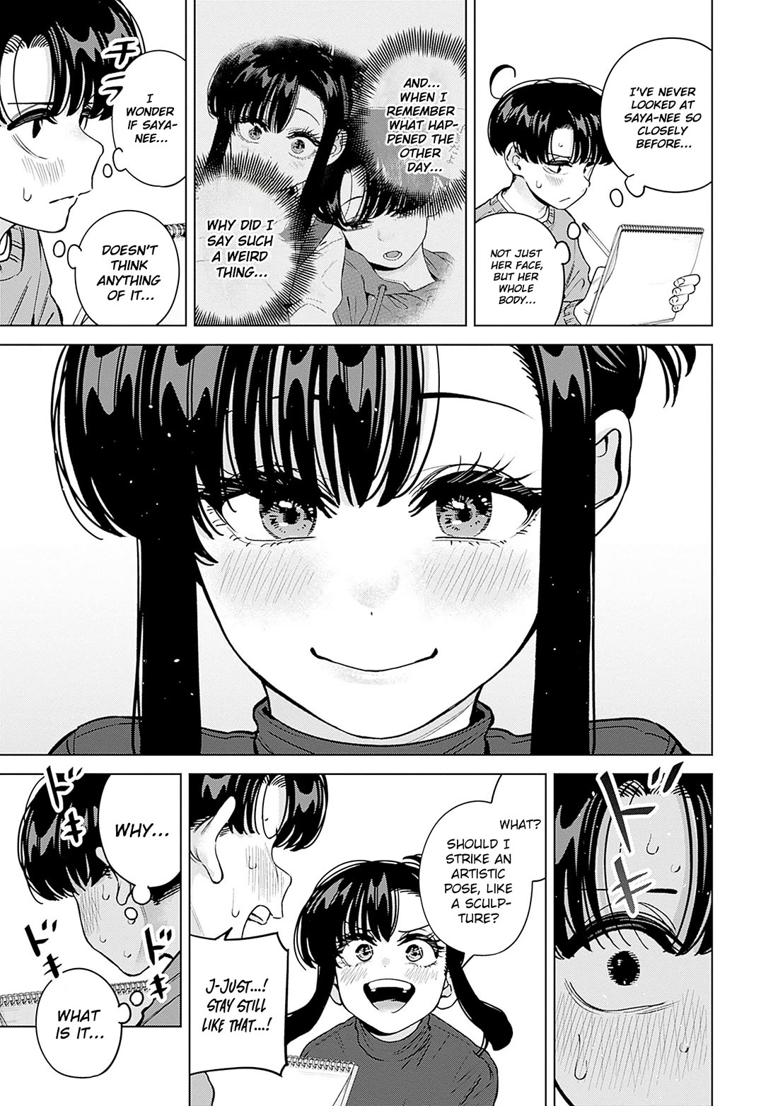 I'll Be Spoiled by My Big Sis Cousin? Chapter 38 page 8 - Chapter 38