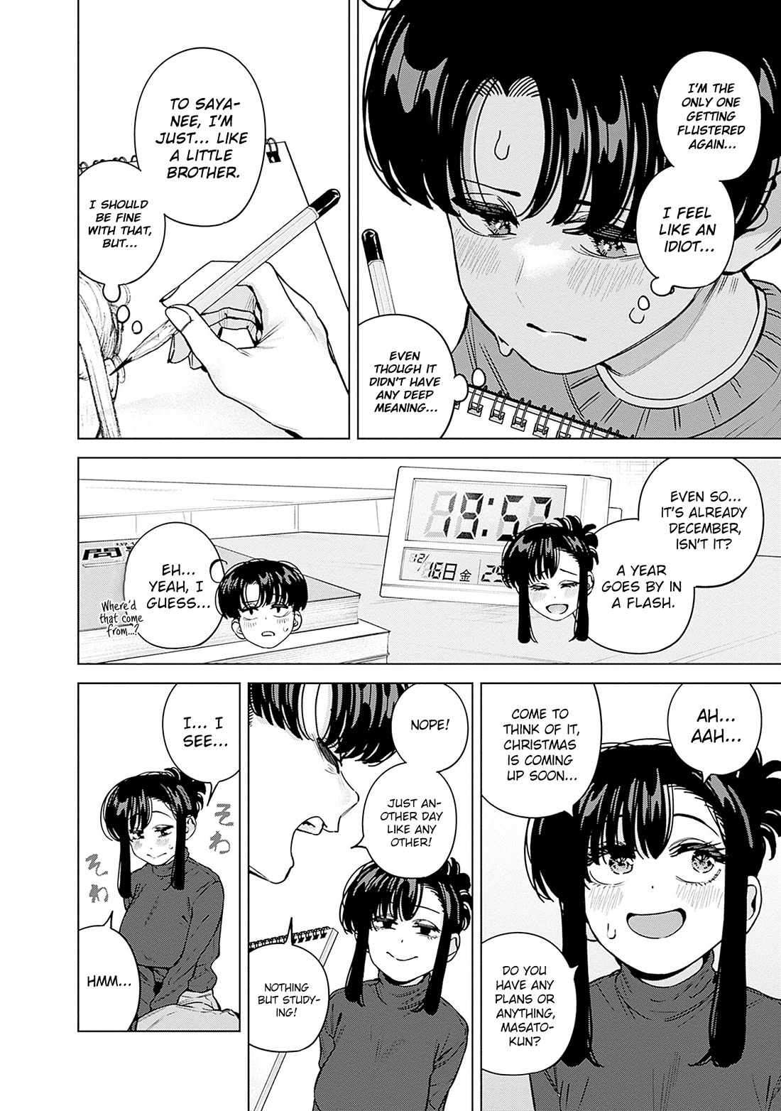 I'll Be Spoiled by My Big Sis Cousin? Chapter 38 page 9 - Chapter 38