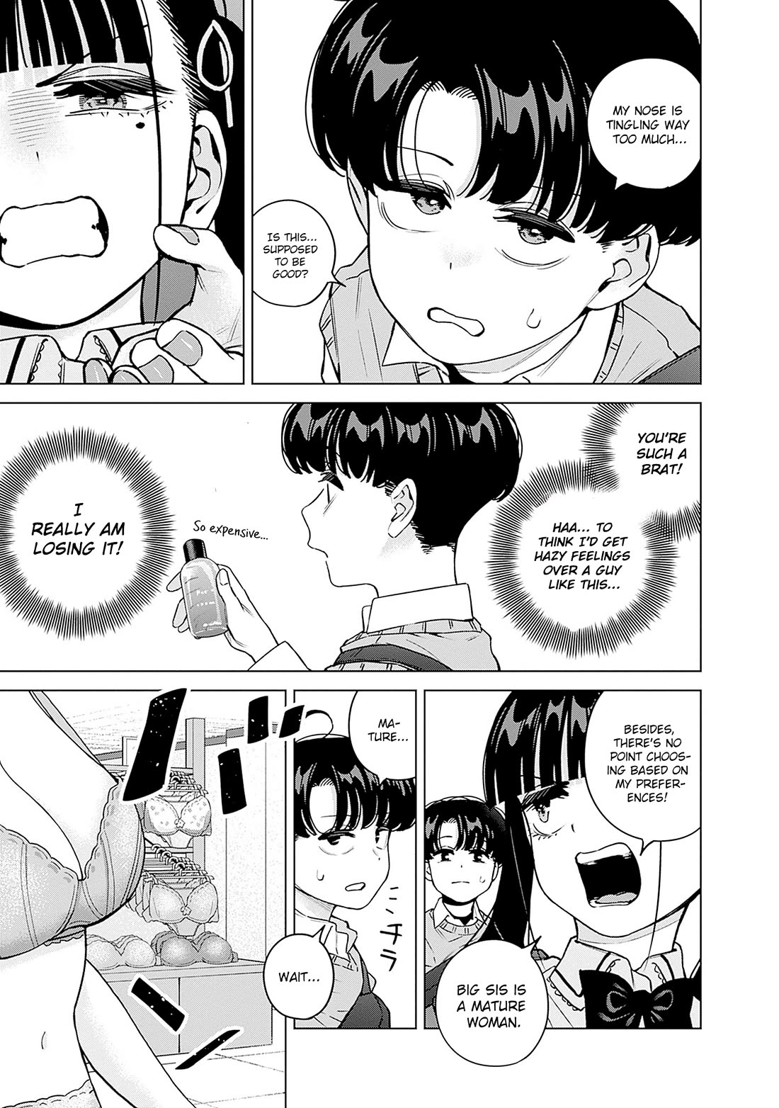 I'll Be Spoiled by My Big Sis Cousin? Chapter 39 page 10 - Chapter 39