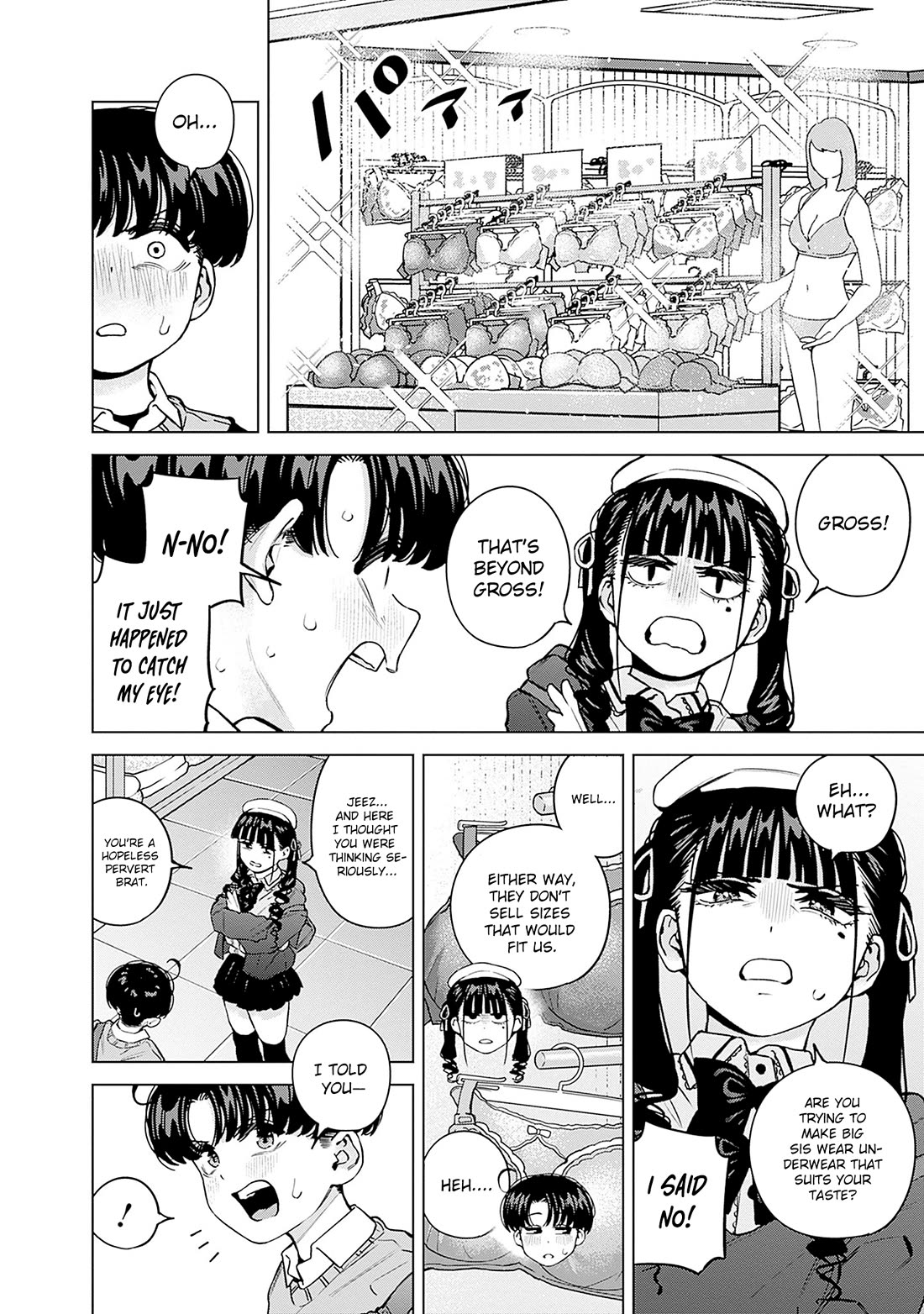 I'll Be Spoiled by My Big Sis Cousin? Chapter 39 page 11 - Chapter 39