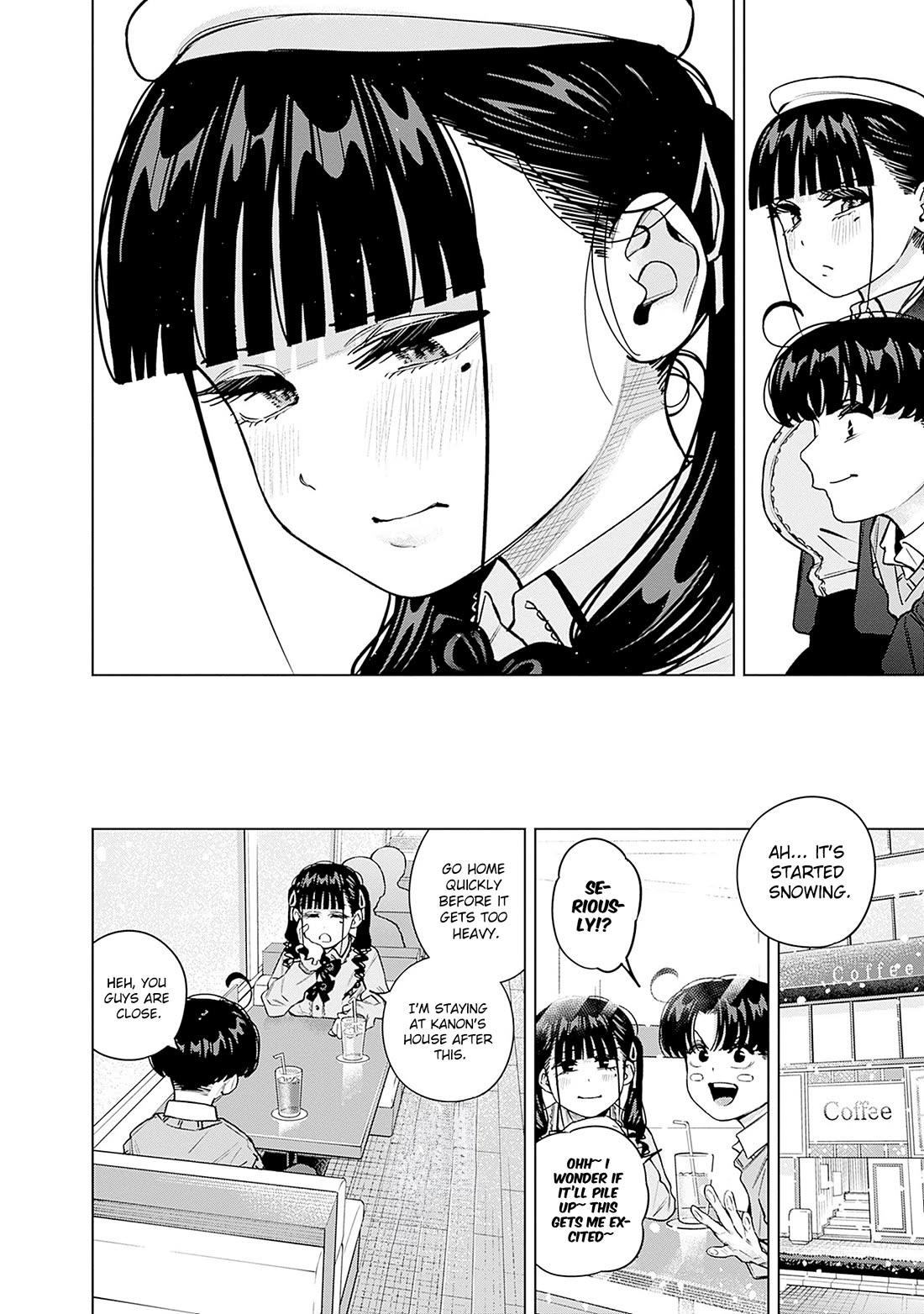 I'll Be Spoiled by My Big Sis Cousin? Chapter 39 page 13 - Chapter 39