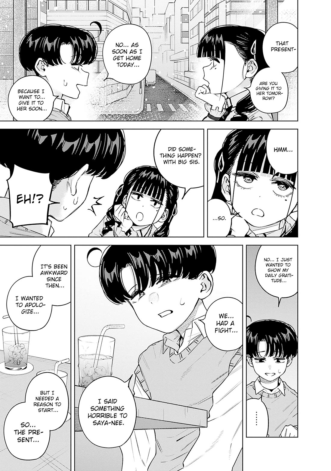 I'll Be Spoiled by My Big Sis Cousin? Chapter 39 page 14 - Chapter 39
