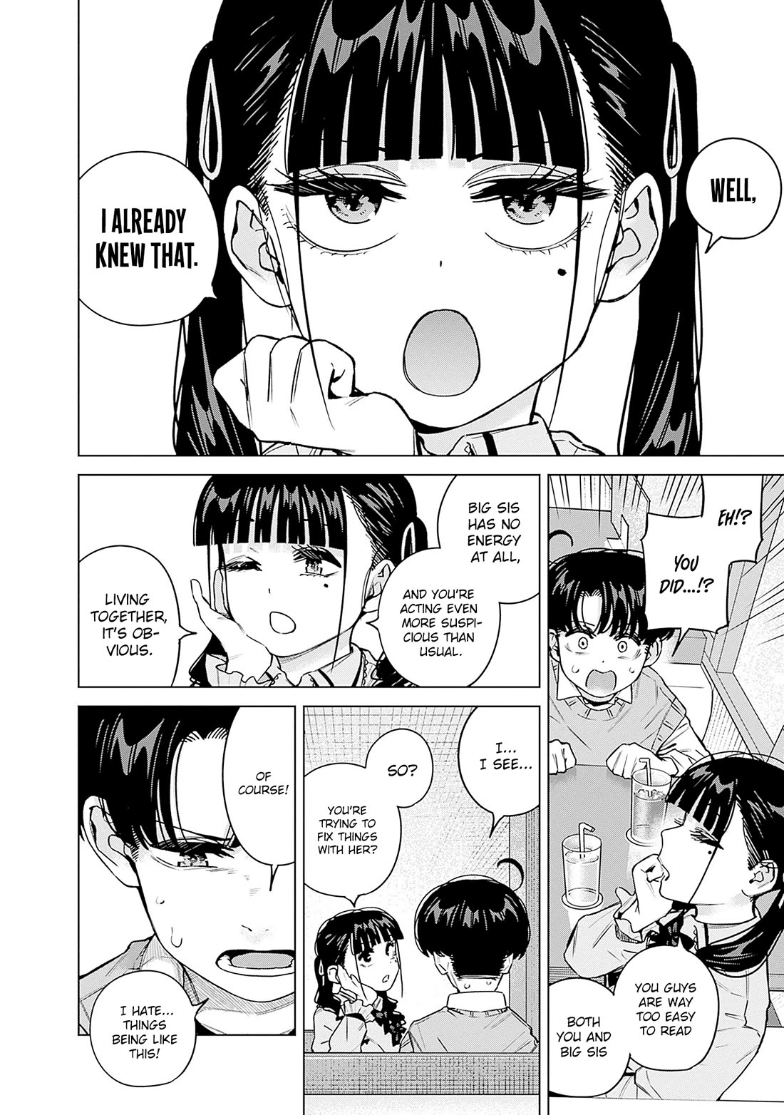 I'll Be Spoiled by My Big Sis Cousin? Chapter 39 page 15 - Chapter 39