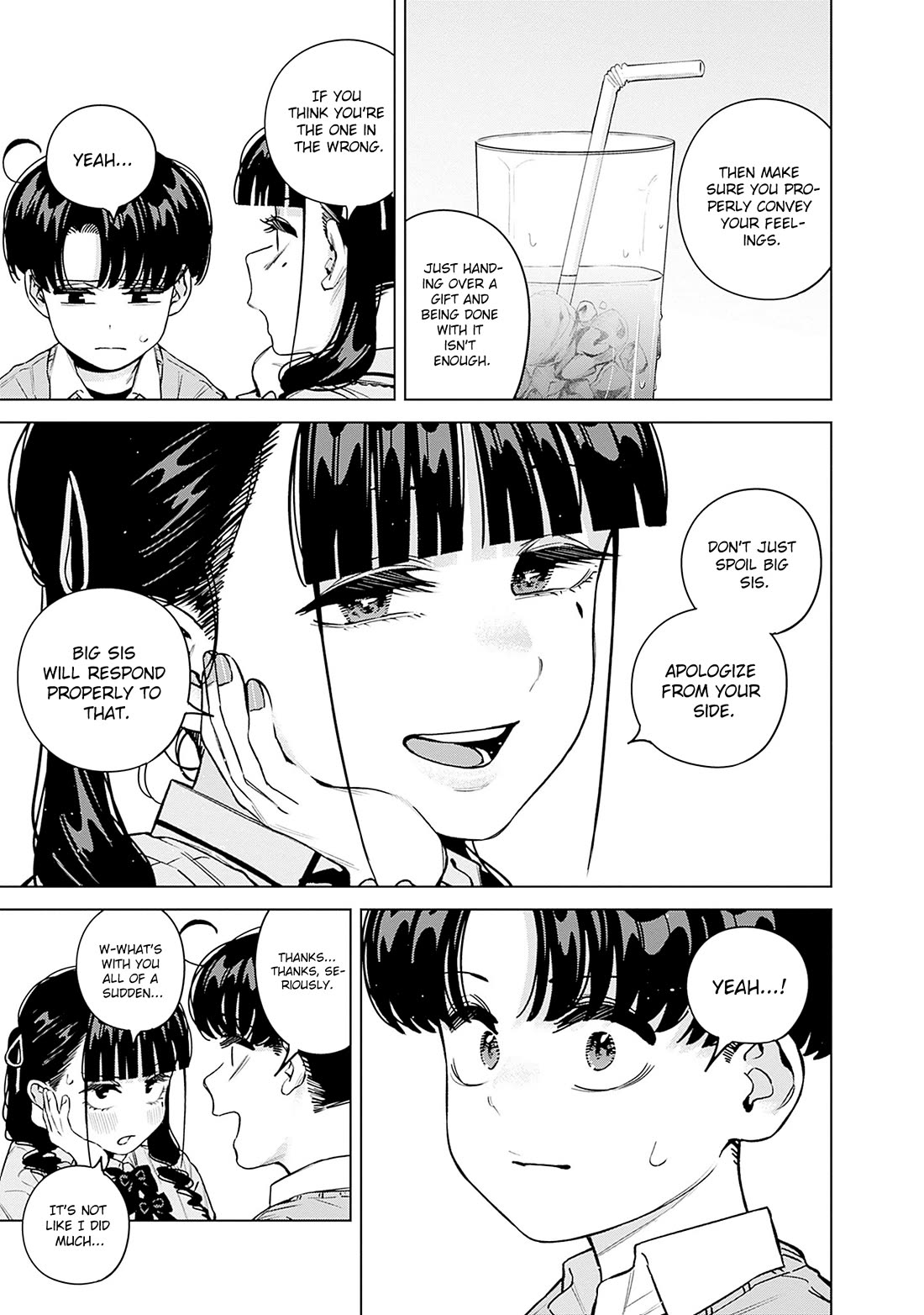 I'll Be Spoiled by My Big Sis Cousin? Chapter 39 page 16 - Chapter 39