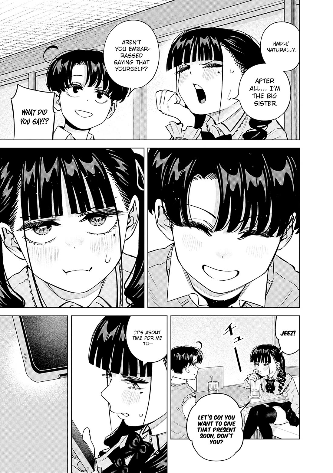 I'll Be Spoiled by My Big Sis Cousin? Chapter 39 page 18 - Chapter 39