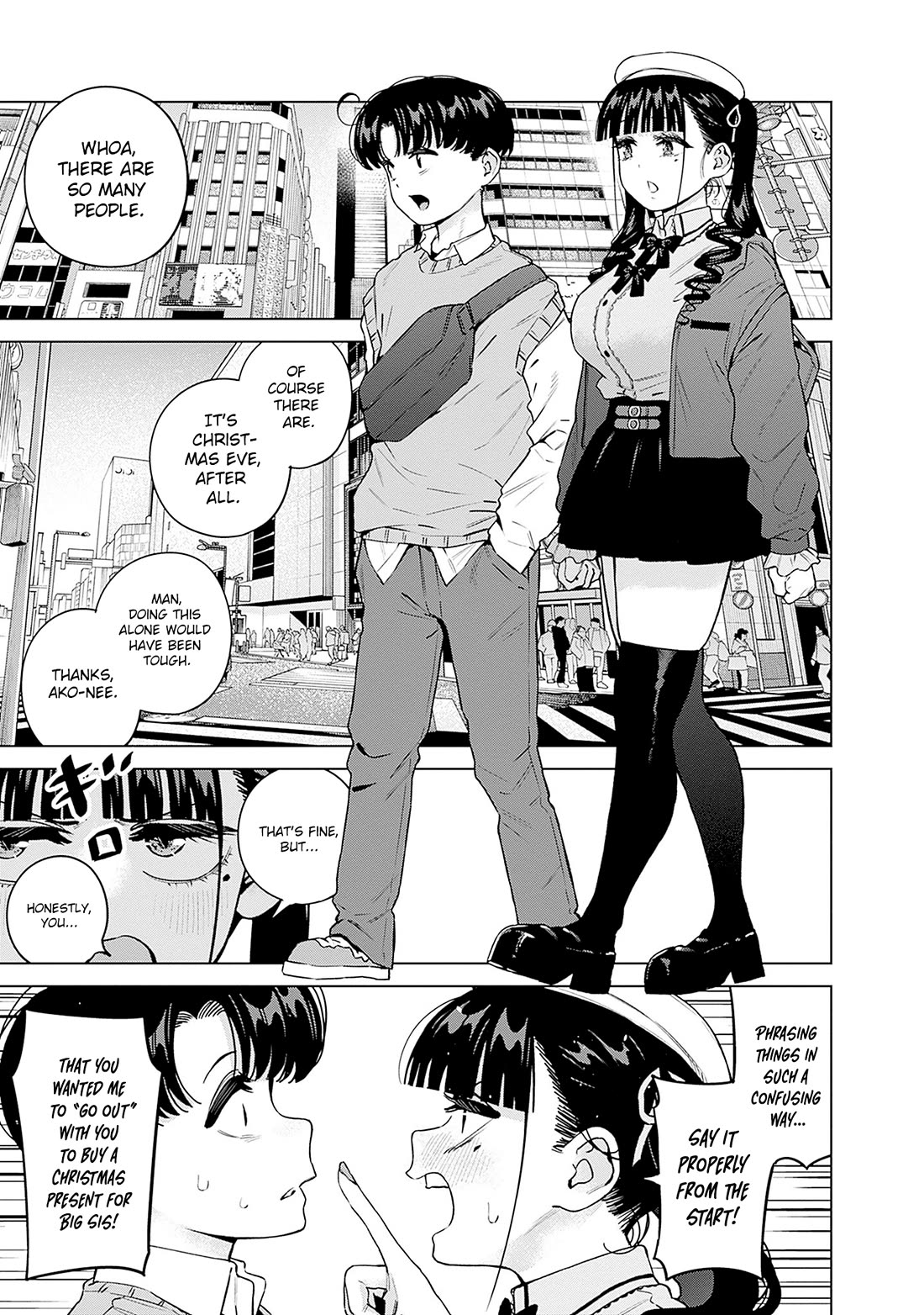 I'll Be Spoiled by My Big Sis Cousin? Chapter 39 page 4 - Chapter 39