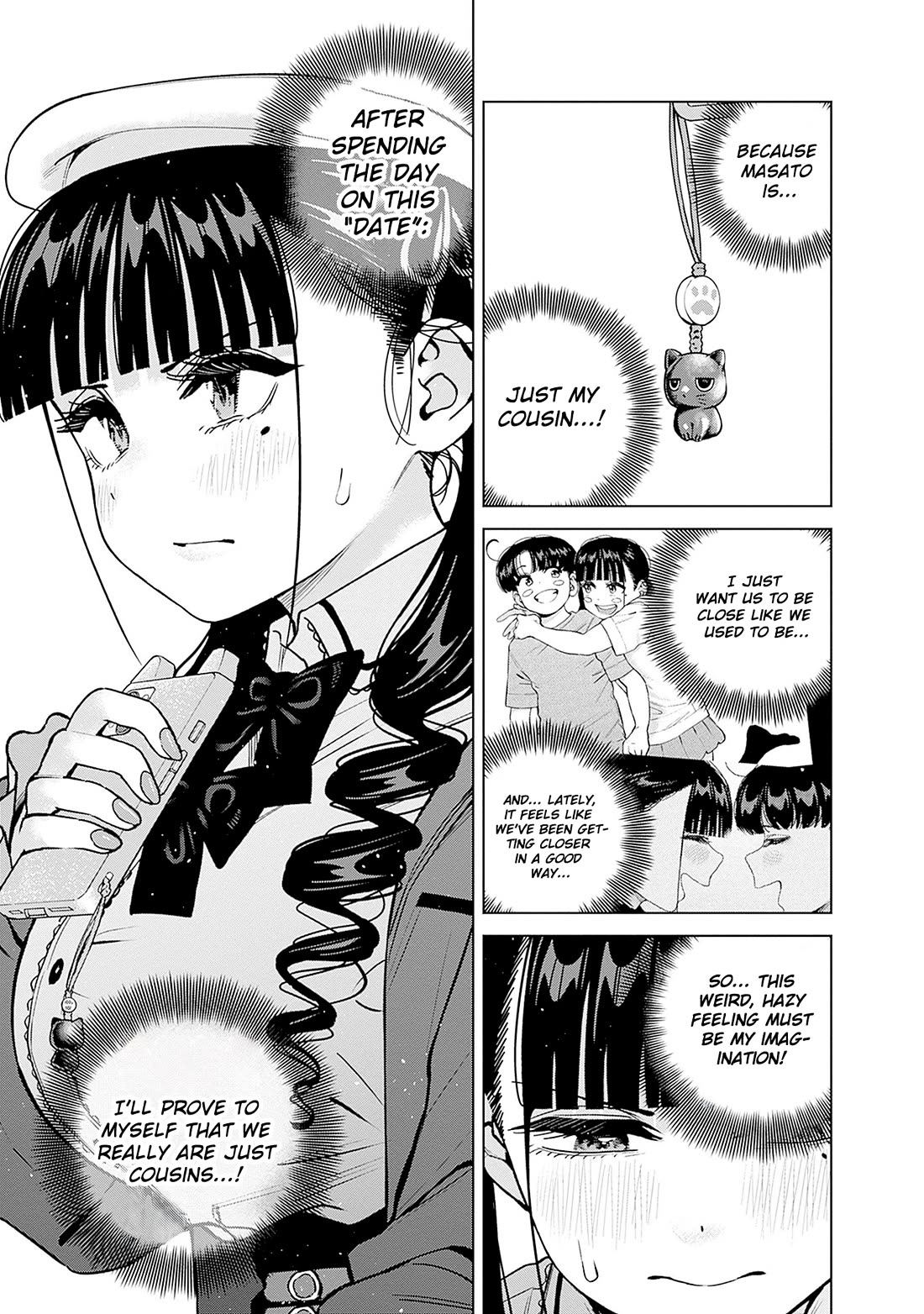I'll Be Spoiled by My Big Sis Cousin? Chapter 39 page 6 - Chapter 39