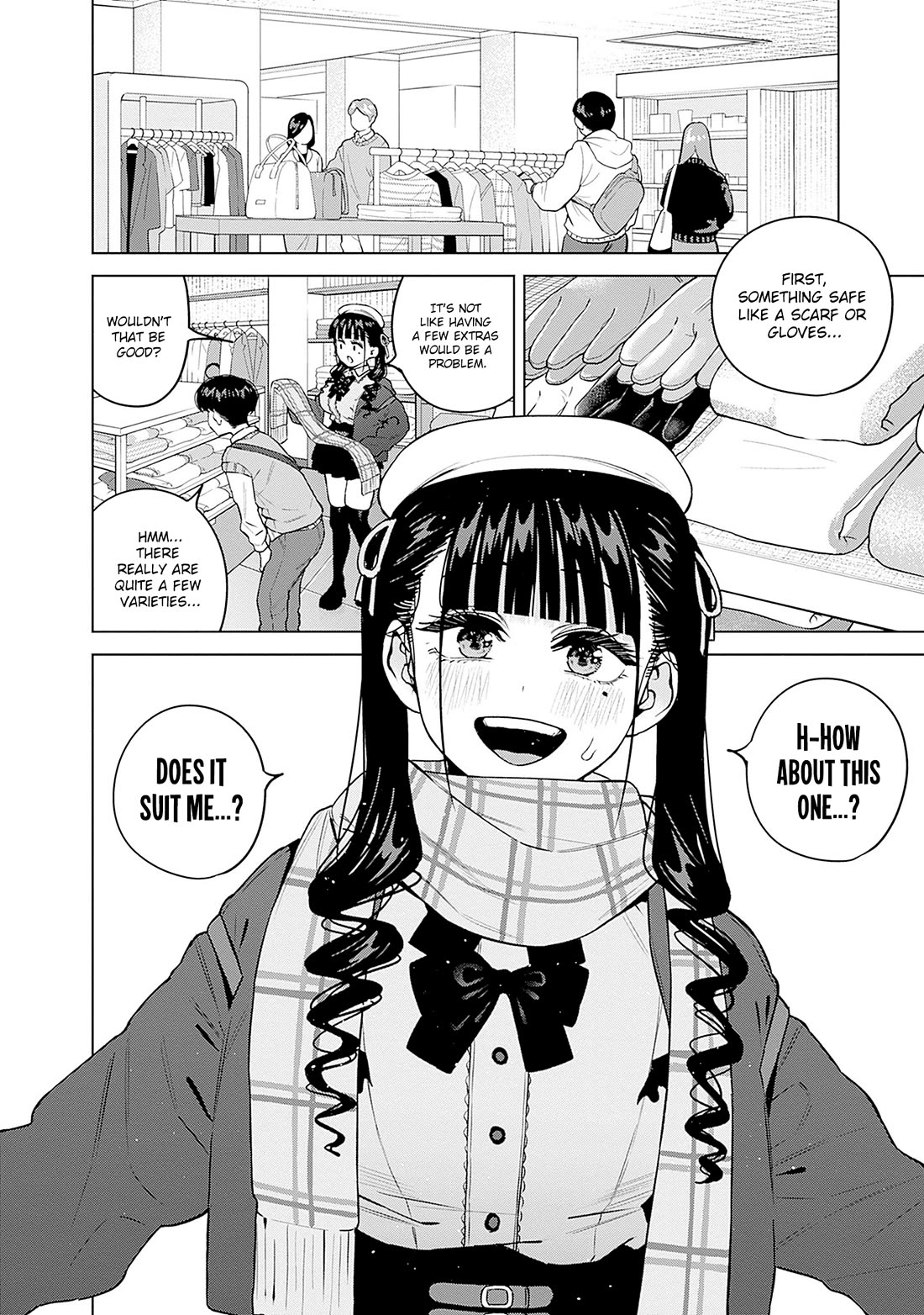 I'll Be Spoiled by My Big Sis Cousin? Chapter 39 page 7 - Chapter 39