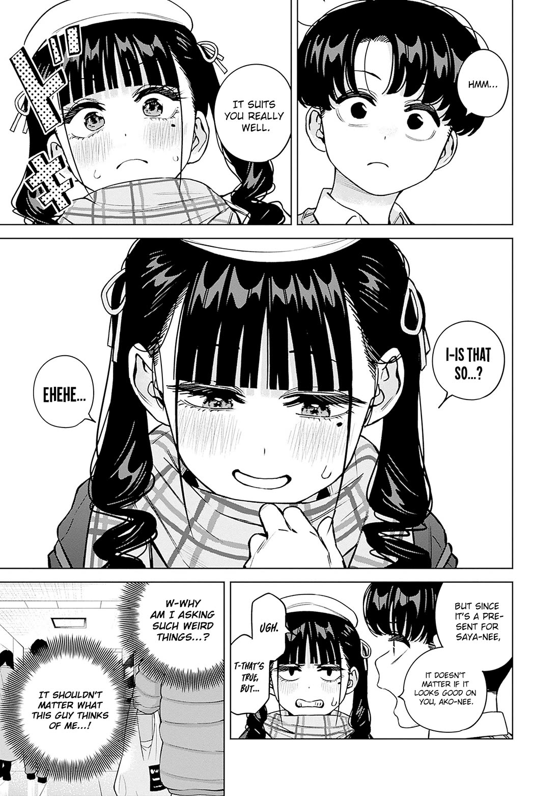 I'll Be Spoiled by My Big Sis Cousin? Chapter 39 page 8 - Chapter 39