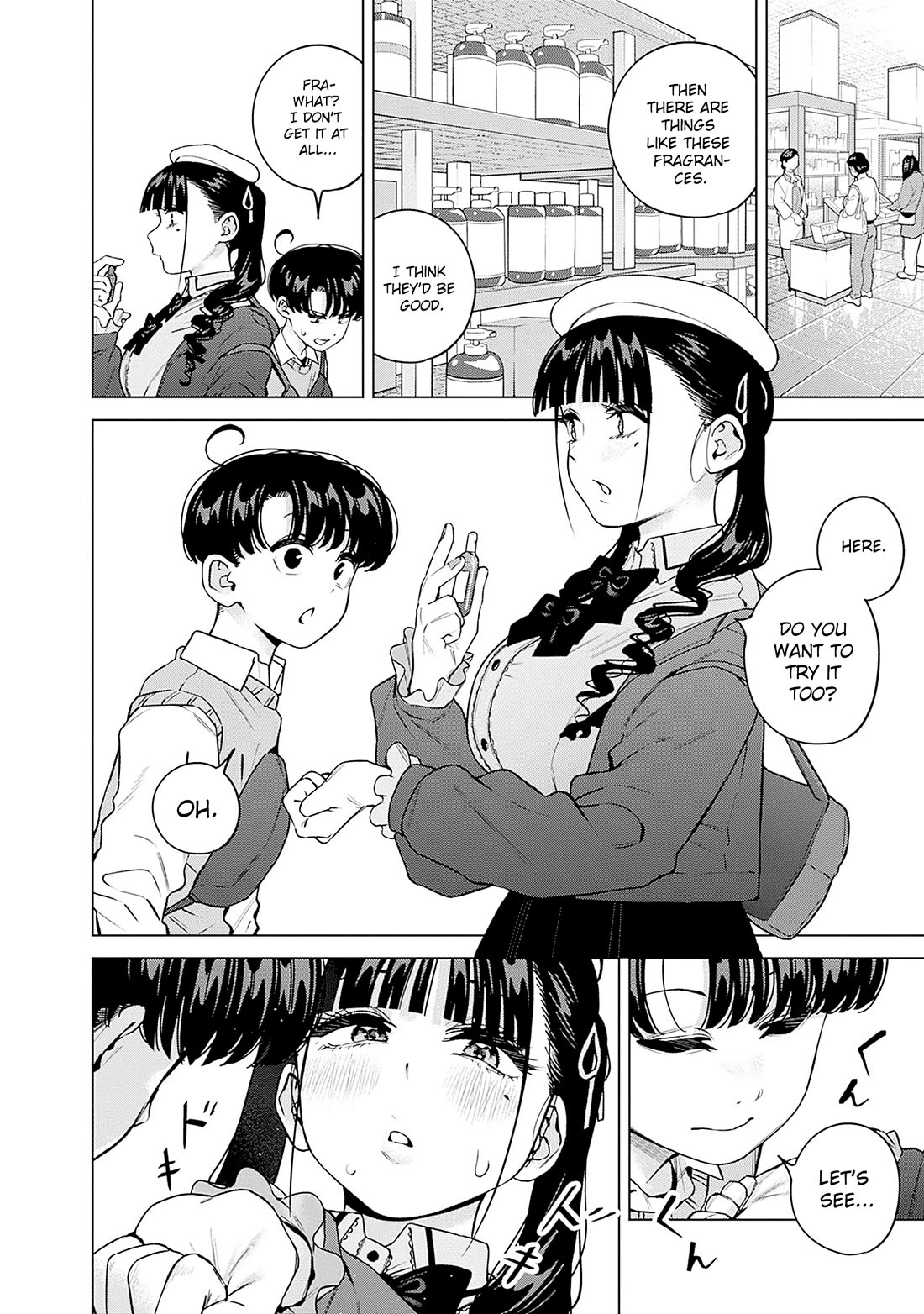 I'll Be Spoiled by My Big Sis Cousin? Chapter 39 page 9 - Chapter 39