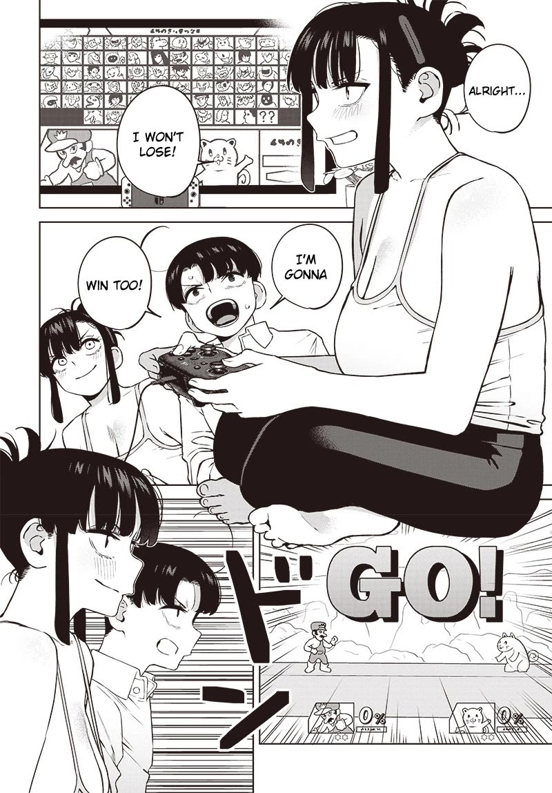 I'll Be Spoiled by My Big Sis Cousin? Chapter 4 page 10 - Chapter 4