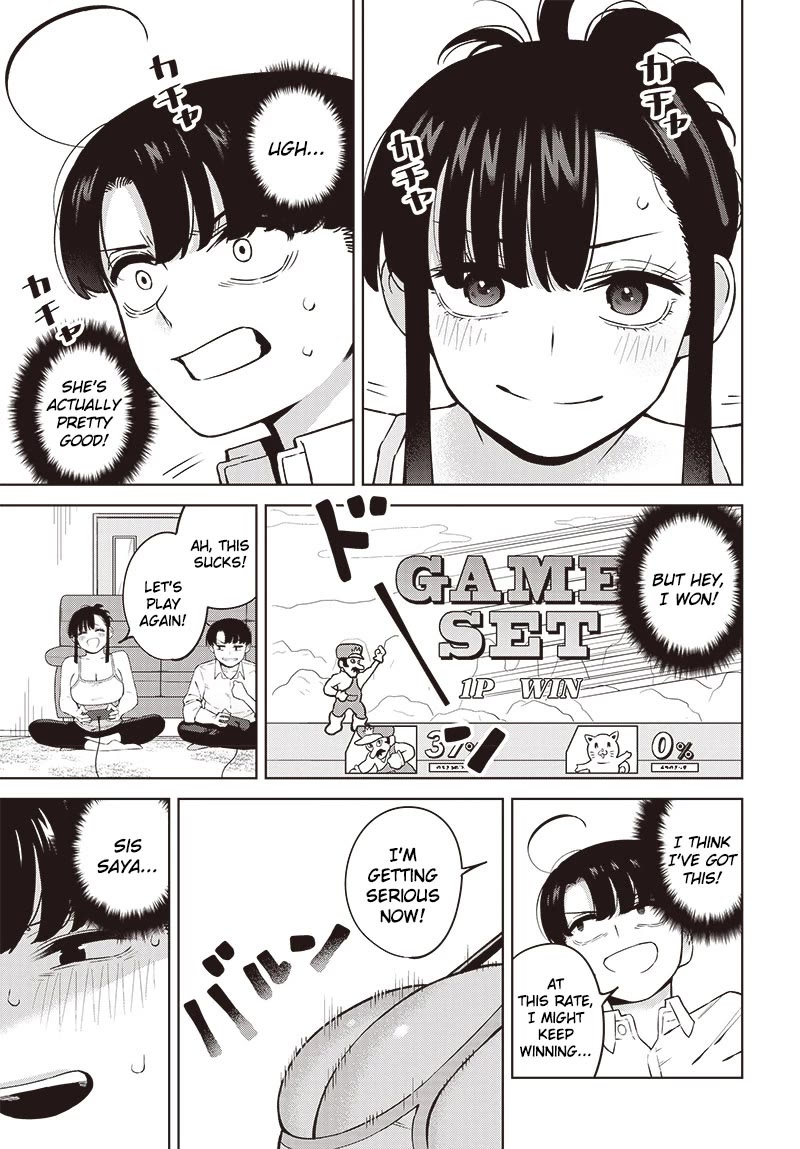 I'll Be Spoiled by My Big Sis Cousin? Chapter 4 page 11 - Chapter 4