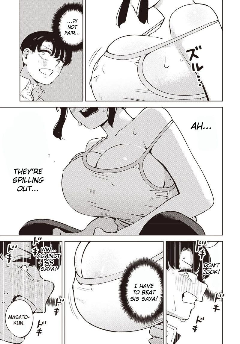 I'll Be Spoiled by My Big Sis Cousin? Chapter 4 page 17 - Chapter 4