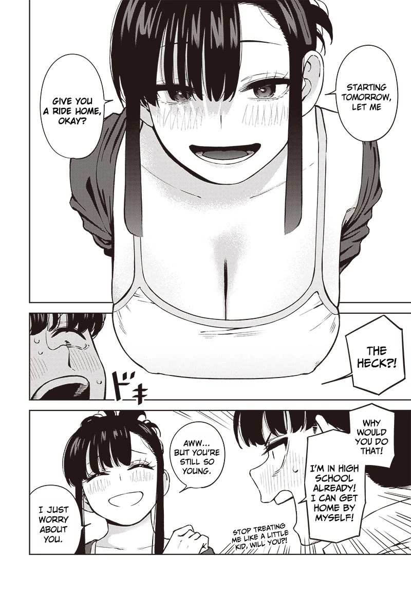 I'll Be Spoiled by My Big Sis Cousin? Chapter 4 page 4 - Chapter 4