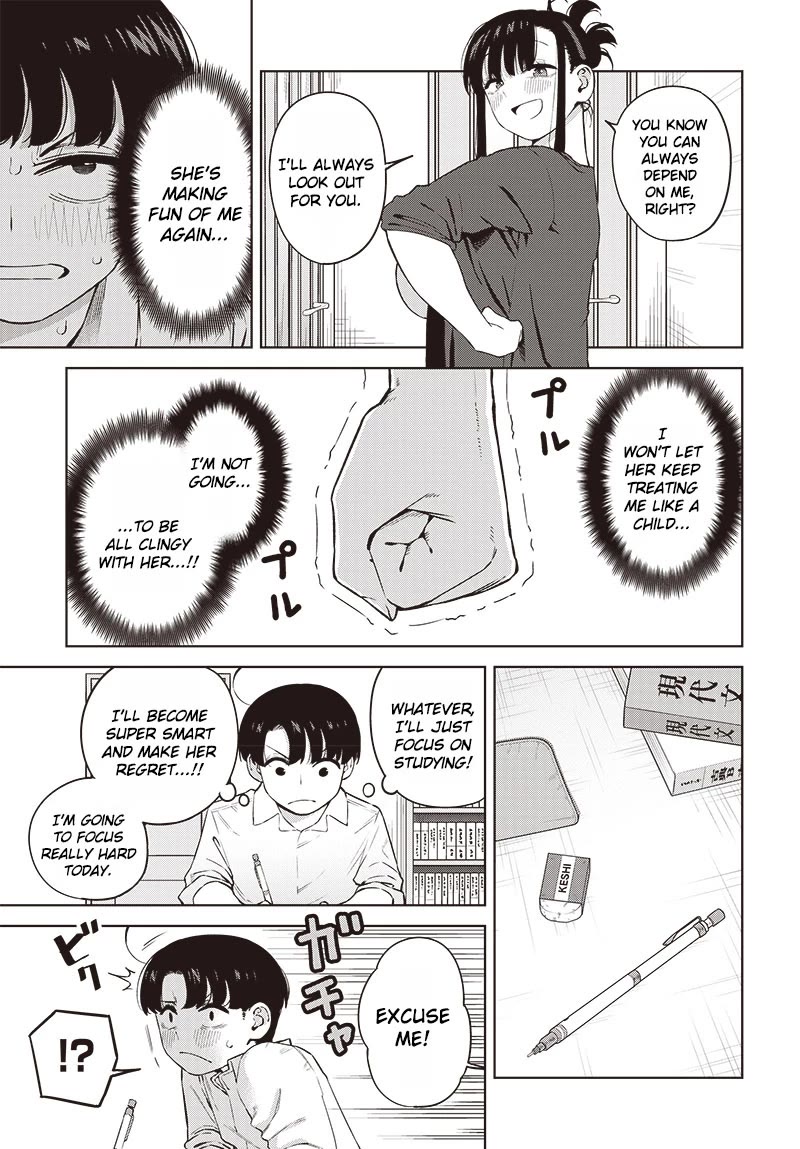 I'll Be Spoiled by My Big Sis Cousin? Chapter 4 page 5 - Chapter 4