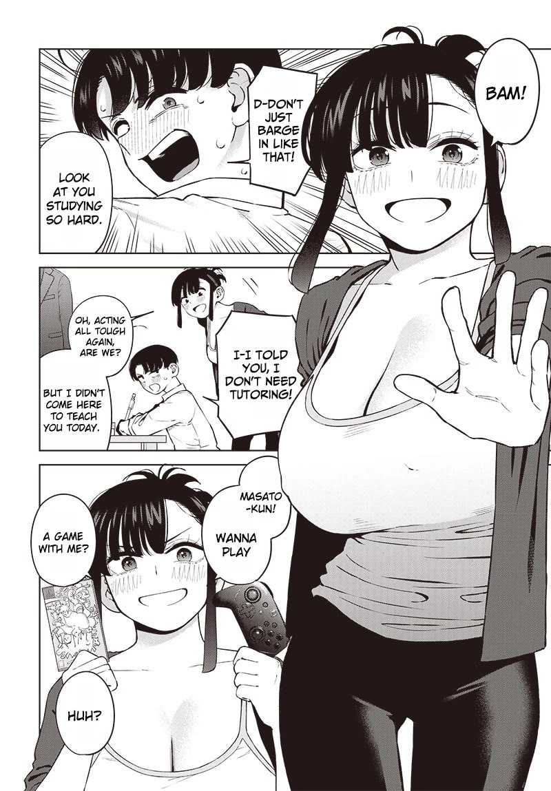 I'll Be Spoiled by My Big Sis Cousin? Chapter 4 page 6 - Chapter 4
