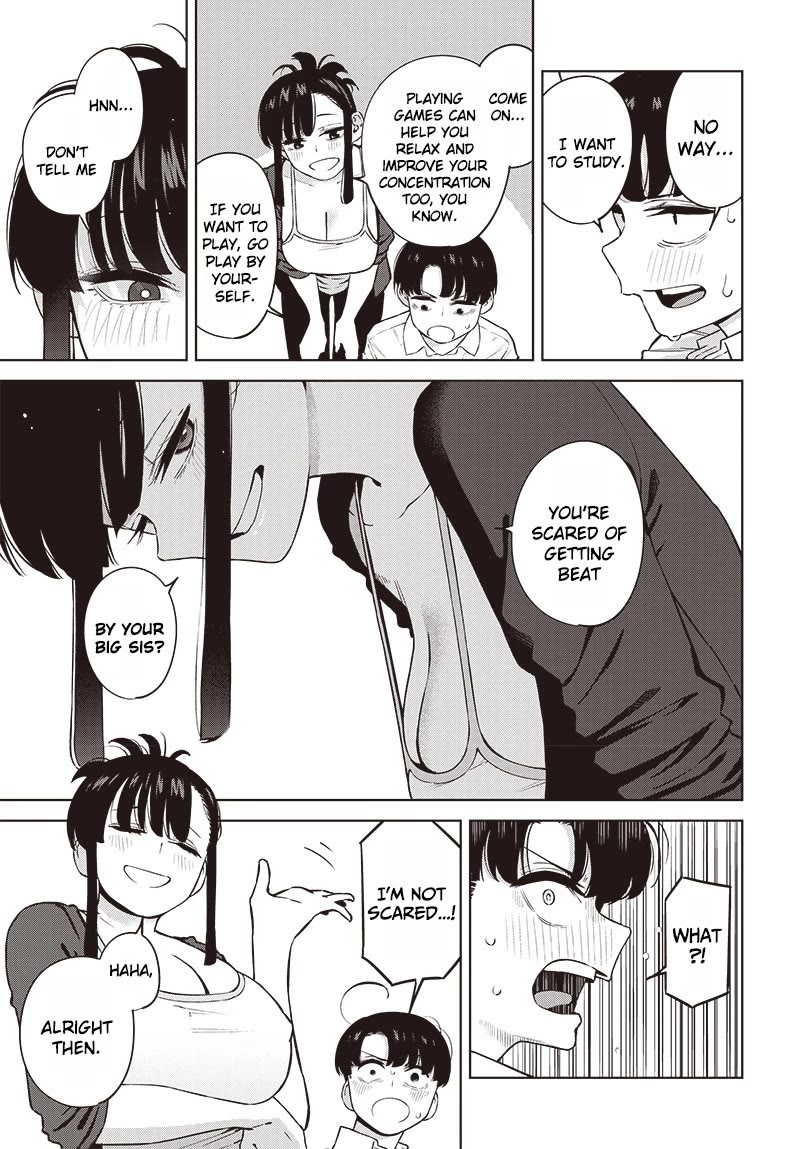 I'll Be Spoiled by My Big Sis Cousin? Chapter 4 page 7 - Chapter 4