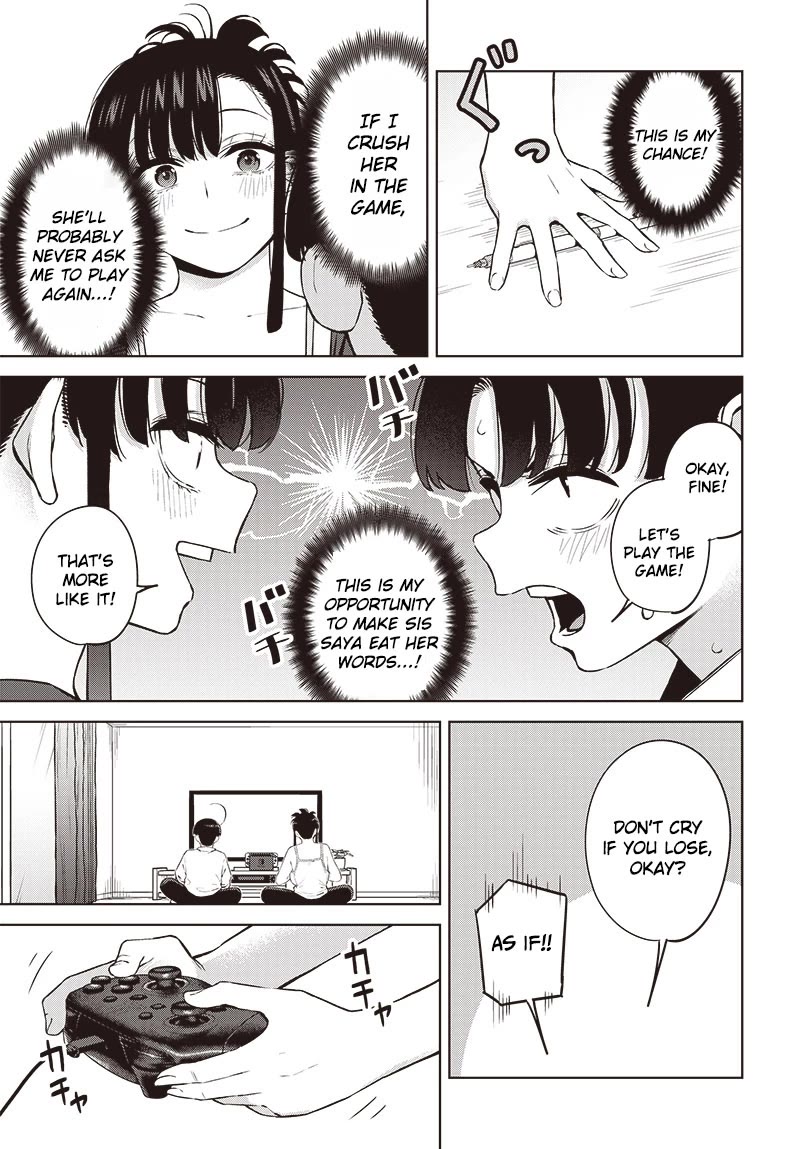 I'll Be Spoiled by My Big Sis Cousin? Chapter 4 page 9 - Chapter 4