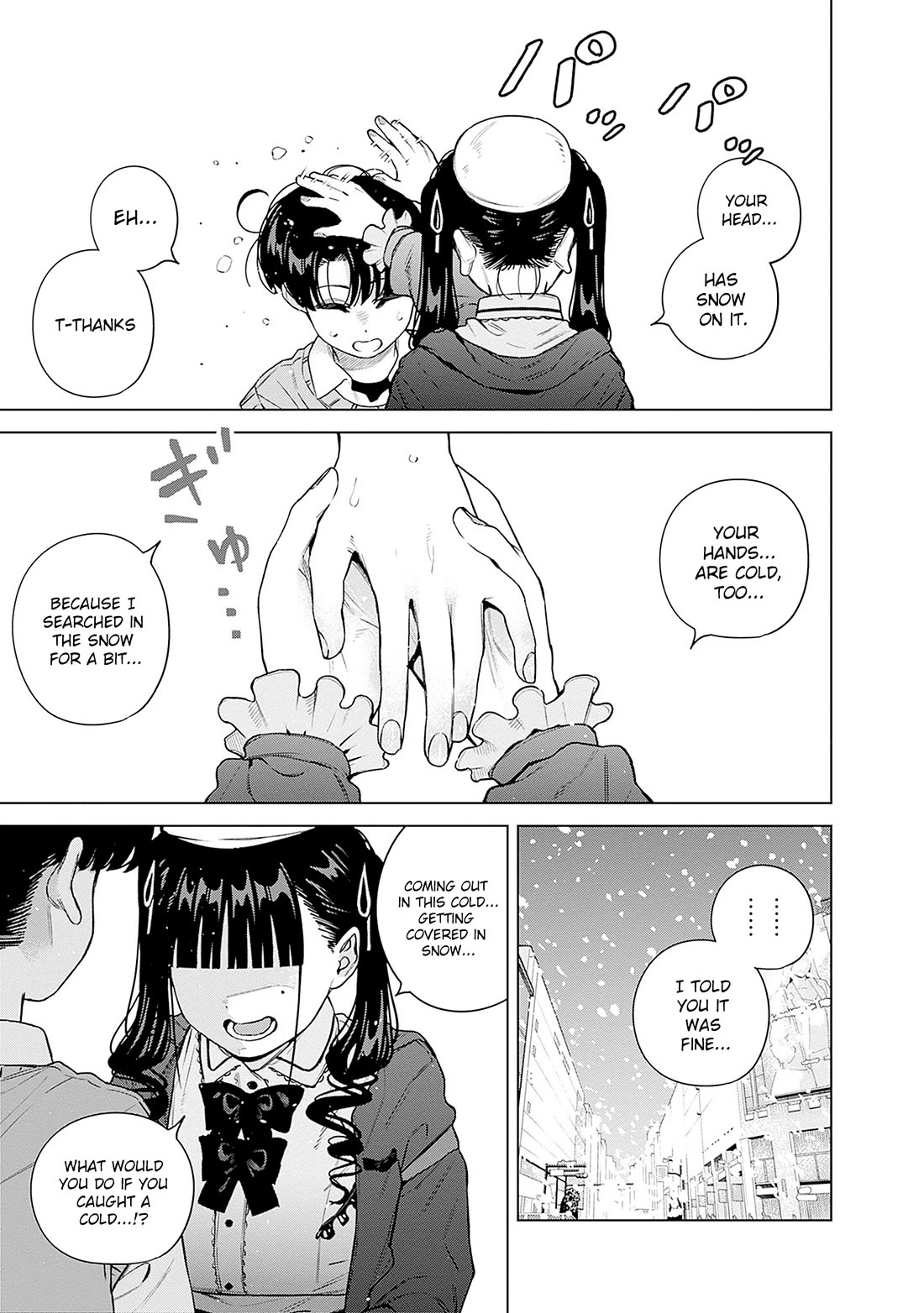 I'll Be Spoiled by My Big Sis Cousin? Chapter 40 page 10 - Chapter 40