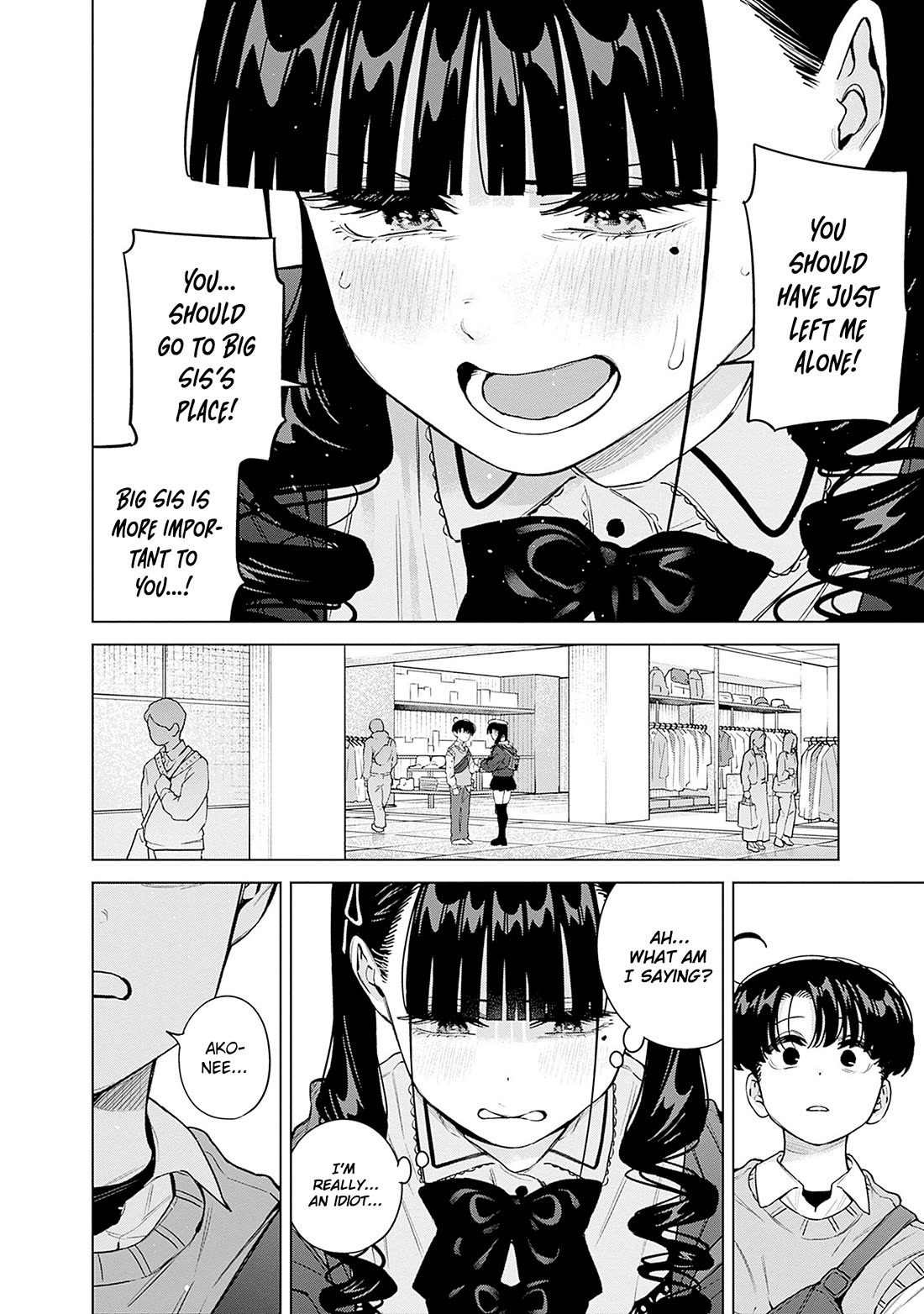 I'll Be Spoiled by My Big Sis Cousin? Chapter 40 page 11 - Chapter 40