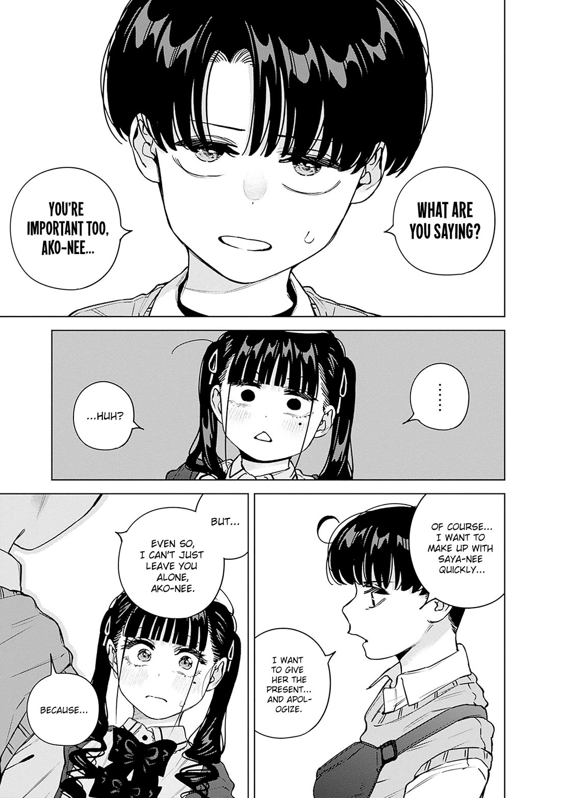 I'll Be Spoiled by My Big Sis Cousin? Chapter 40 page 12 - Chapter 40