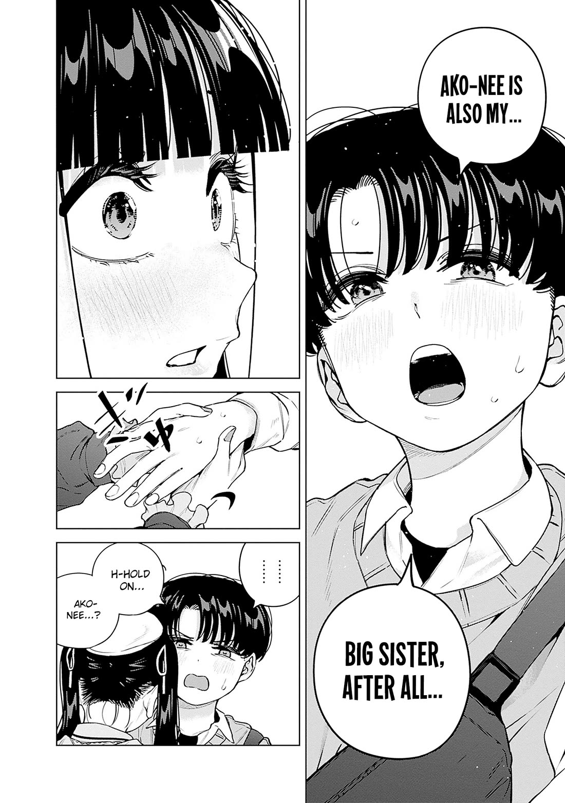 I'll Be Spoiled by My Big Sis Cousin? Chapter 40 page 13 - Chapter 40