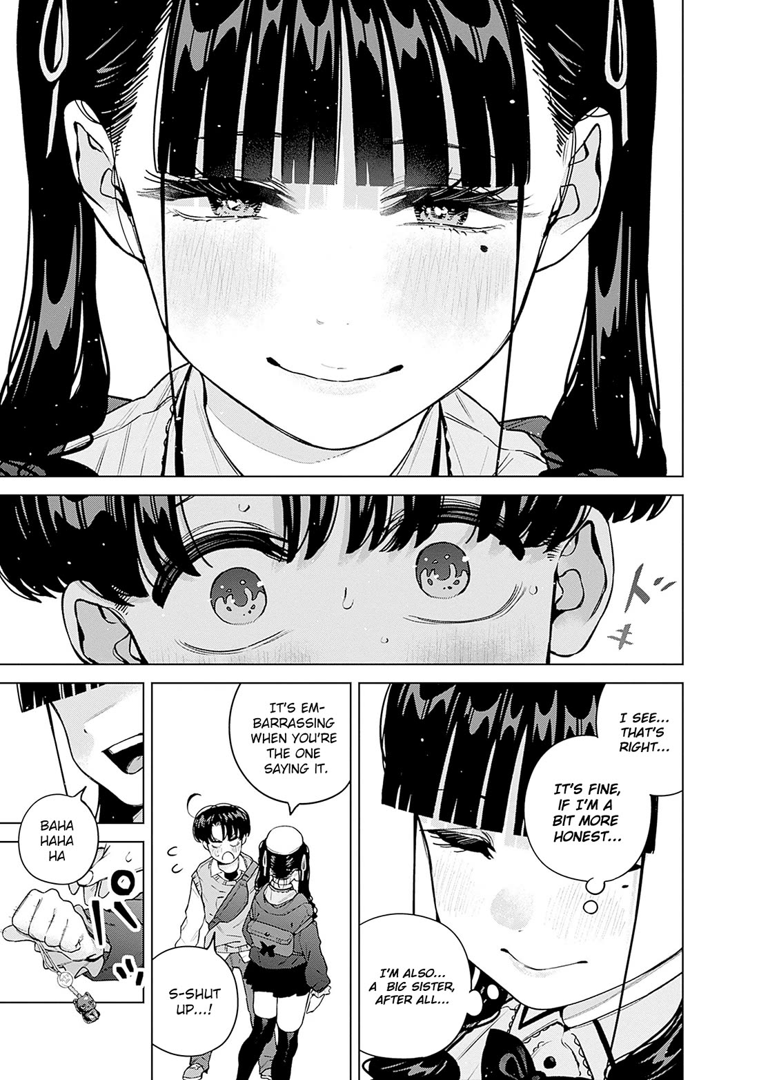 I'll Be Spoiled by My Big Sis Cousin? Chapter 40 page 14 - Chapter 40