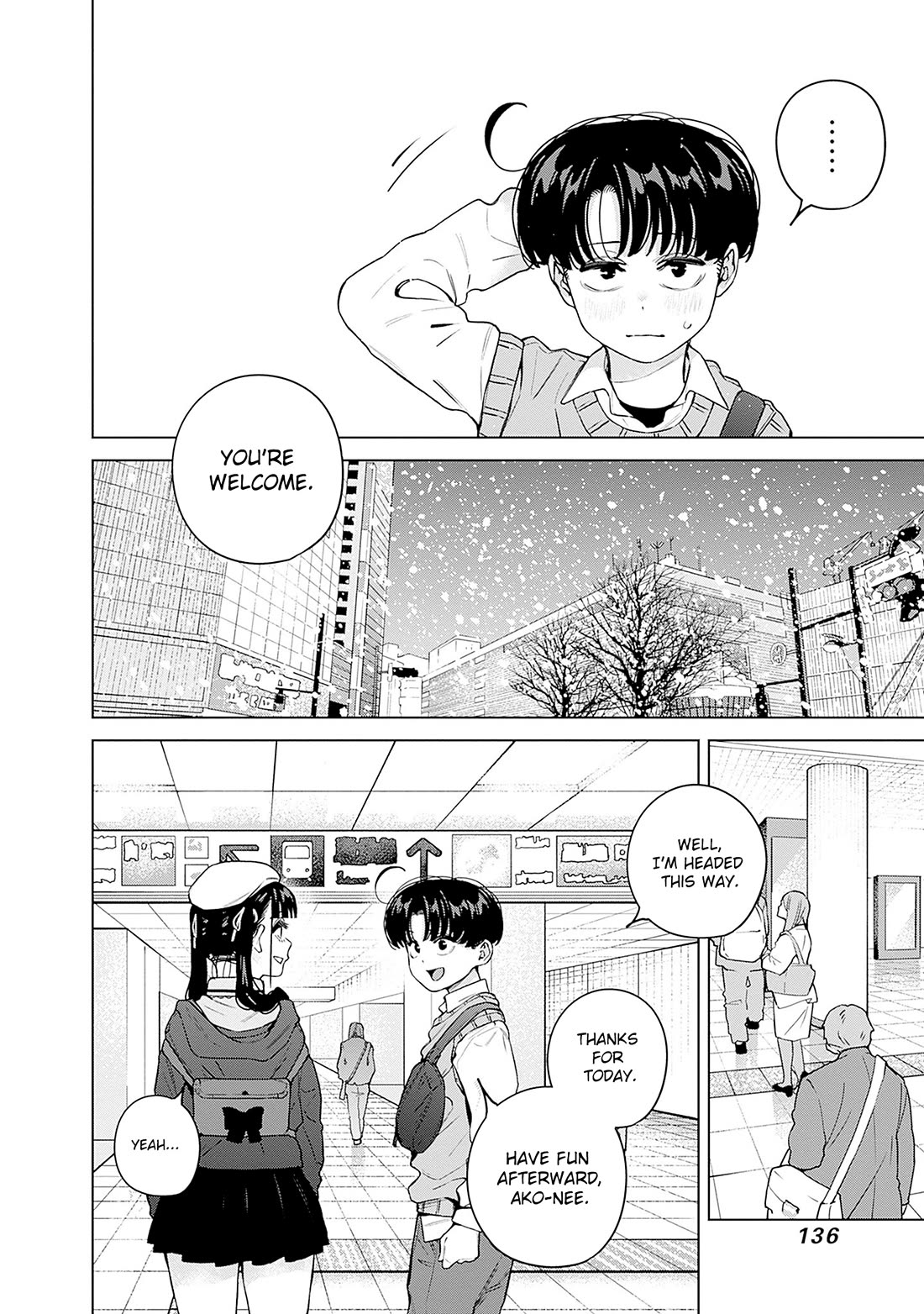 I'll Be Spoiled by My Big Sis Cousin? Chapter 40 page 16 - Chapter 40