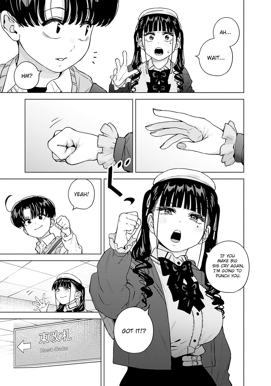 I'll Be Spoiled by My Big Sis Cousin? Chapter 40 page 17 - Chapter 40